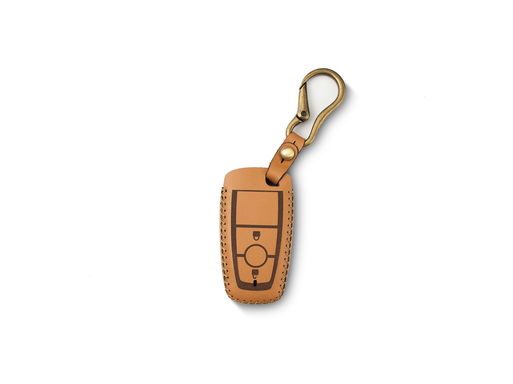 Ford Ecosport 2018 - Bao da chìa khoá (móc carabiner)