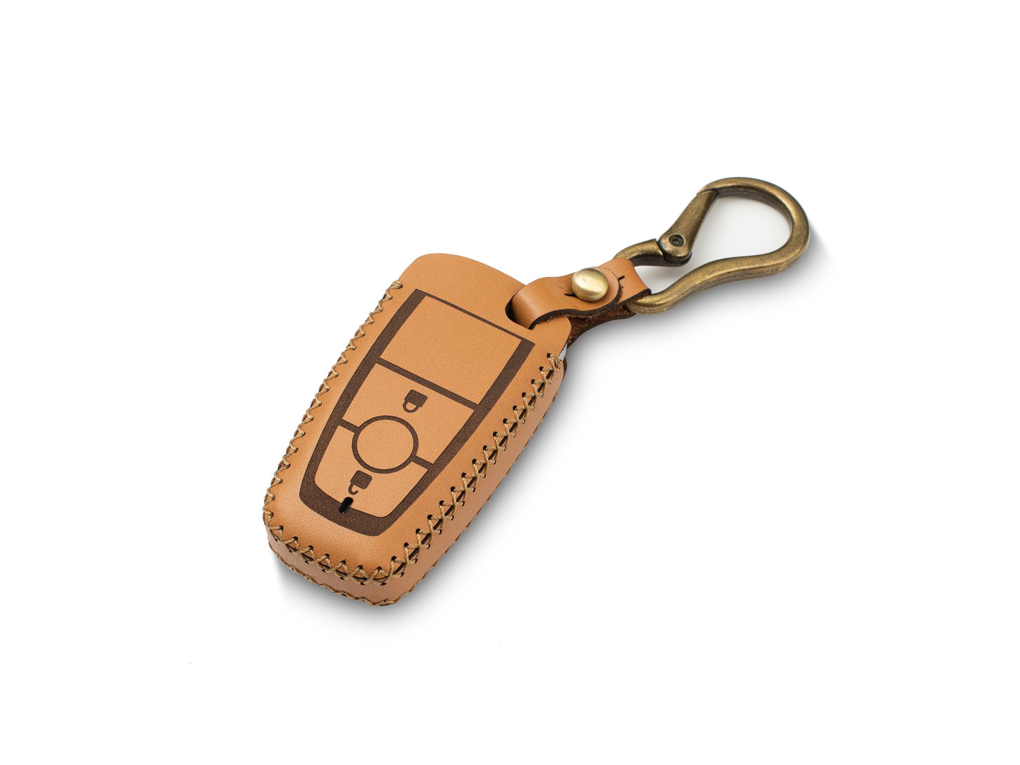Ford Ecosport 2018 - Bao da chìa khoá (móc carabiner)