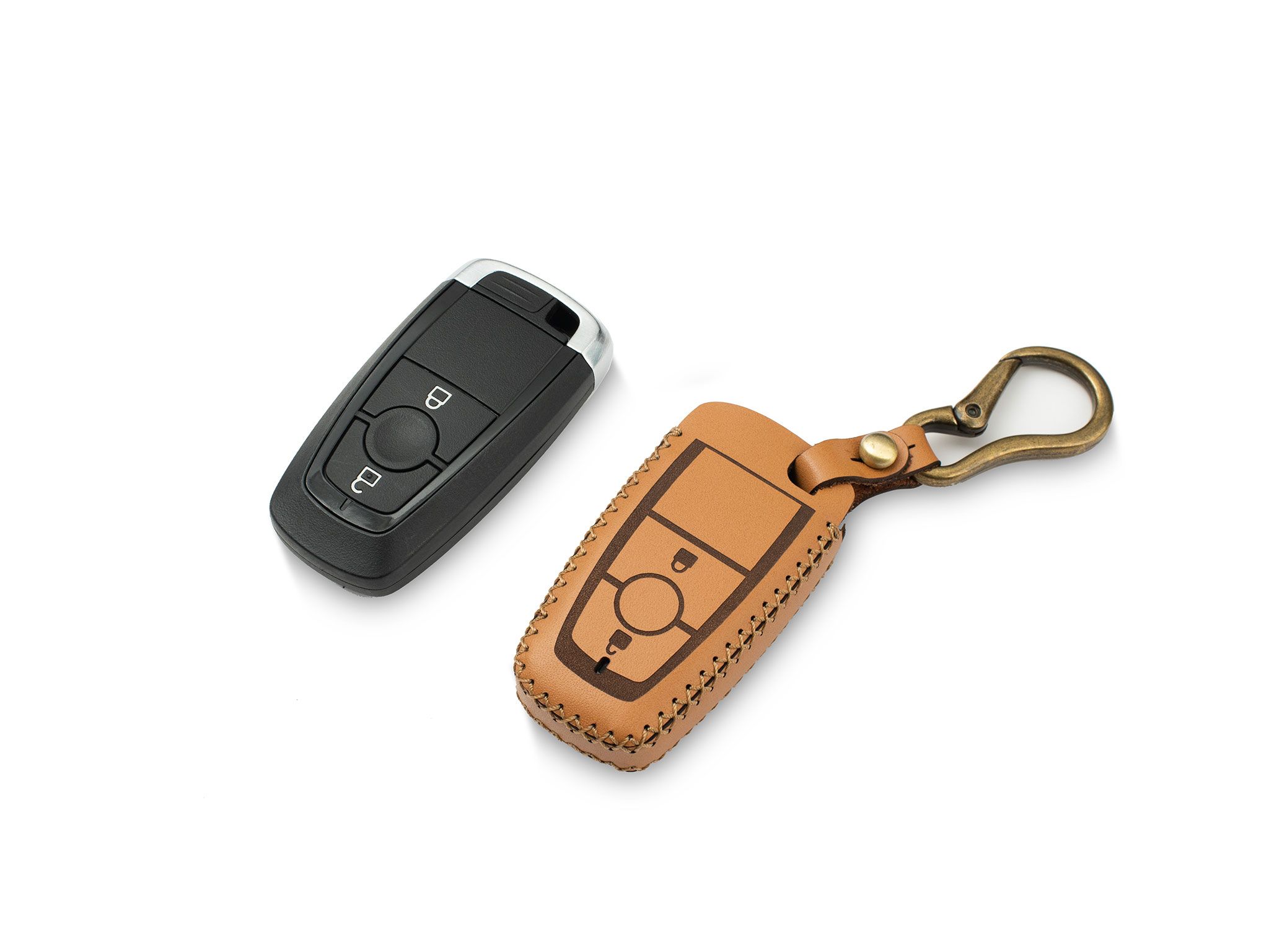 Ford Ecosport 2018 - Bao da chìa khoá (móc carabiner)
