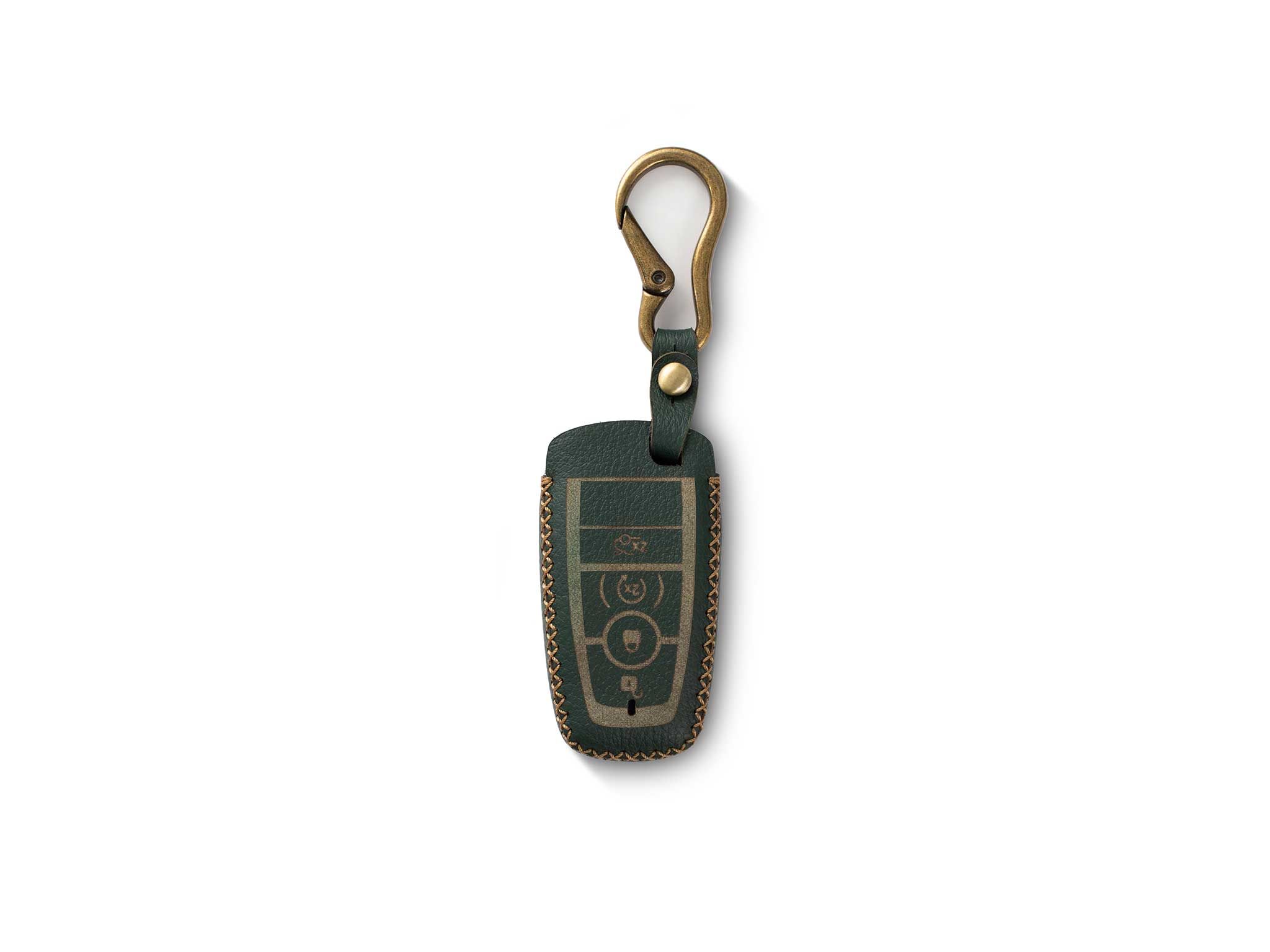 Ford Explorer 2018 - Bao da chìa khoá (móc carabiner)