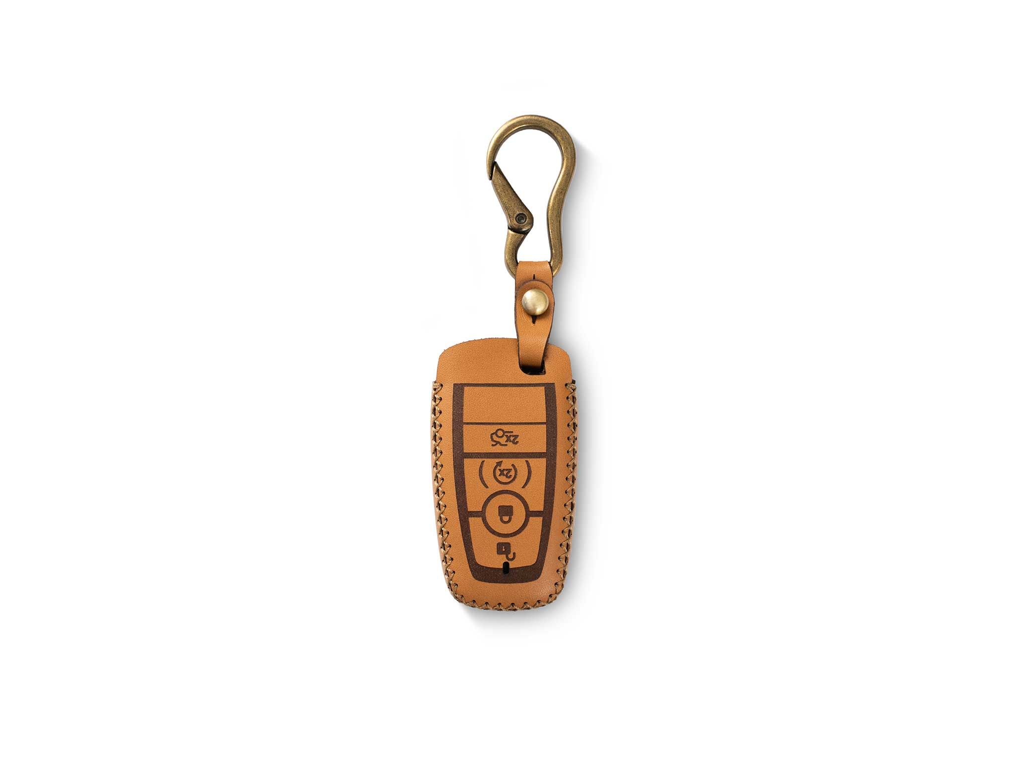 Ford Explorer 2018 - Bao da chìa khoá (móc carabiner)