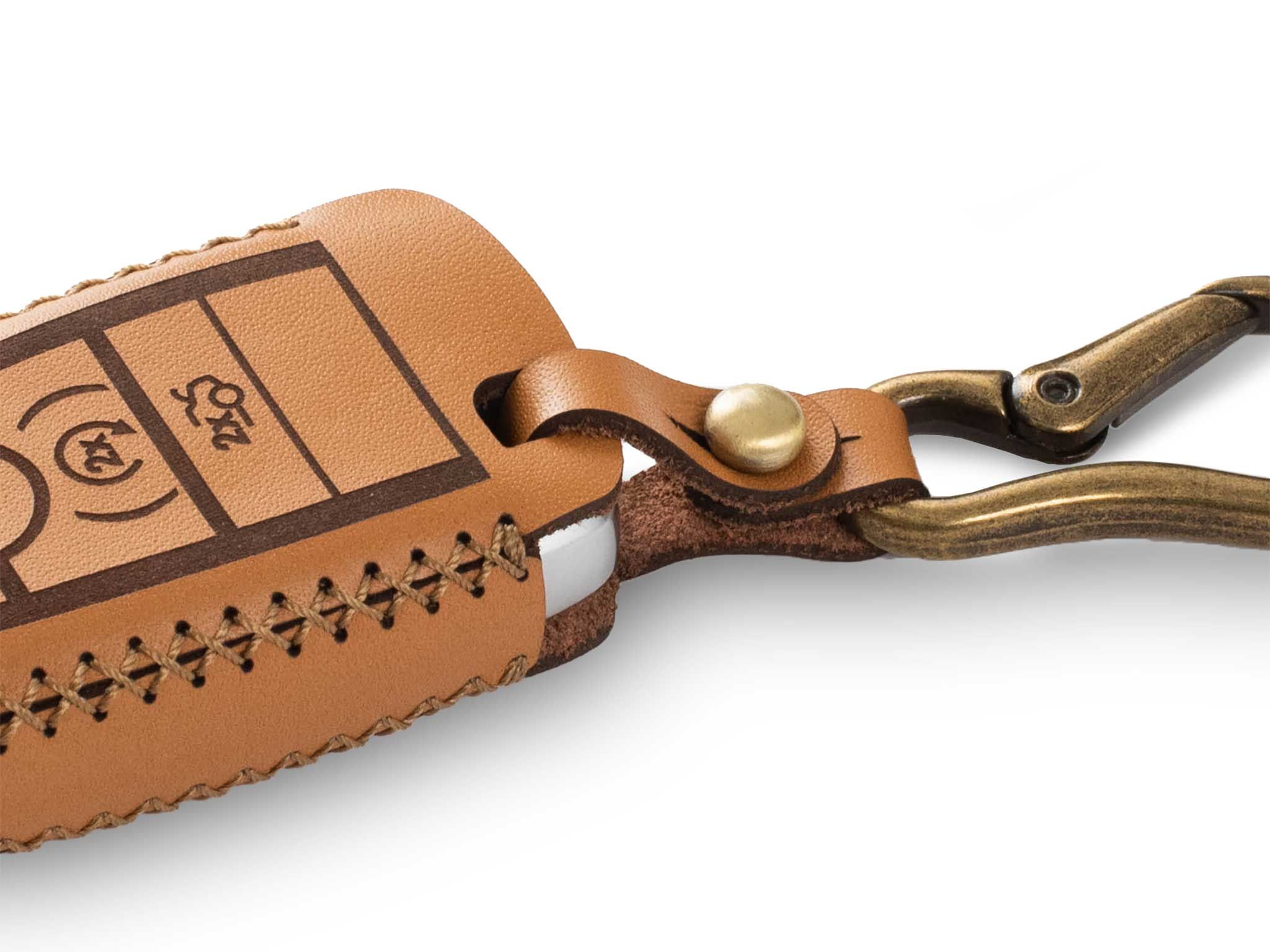 Ford Explorer 2018 - Bao da chìa khoá (móc carabiner)