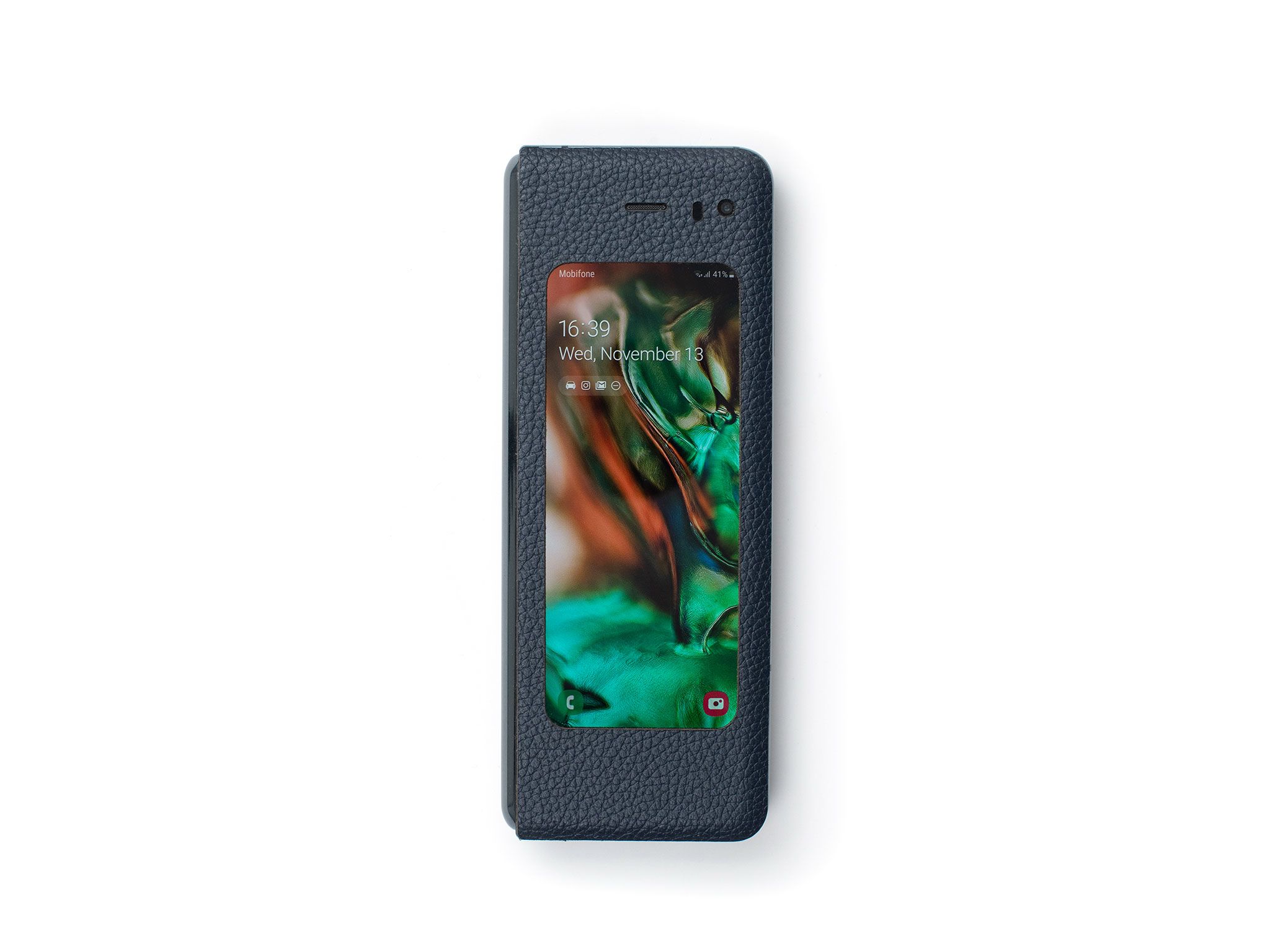 Samsung Galaxy Fold - Dán da điện thoại