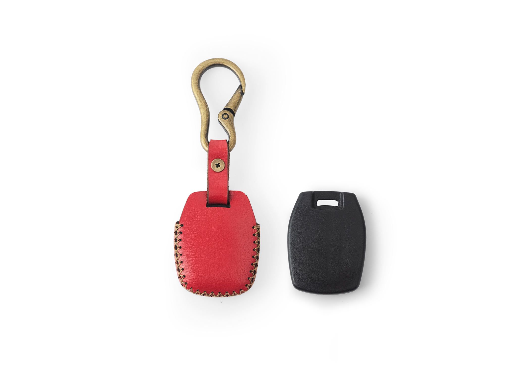 Harley Davidson Sportster S - Bao da chìa khoá (móc carabiner)