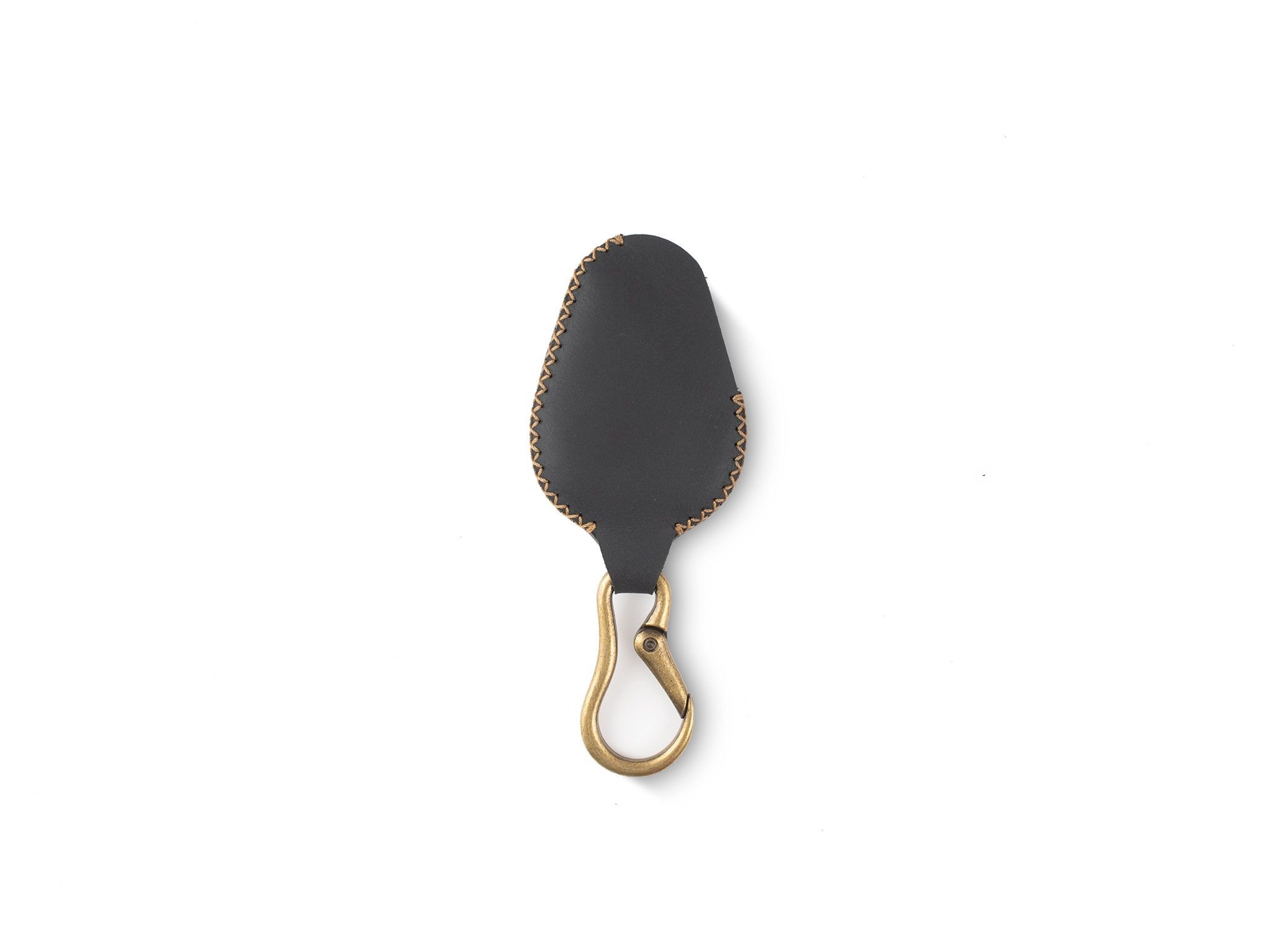 Harley Davidson L2C0056TR - Bao da chìa khoá (móc carabiner)