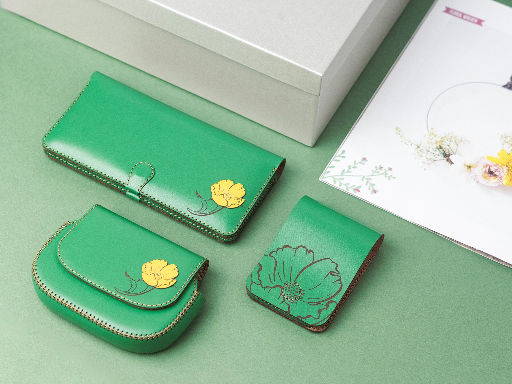 Bộ sản phẩm Hoa Edition