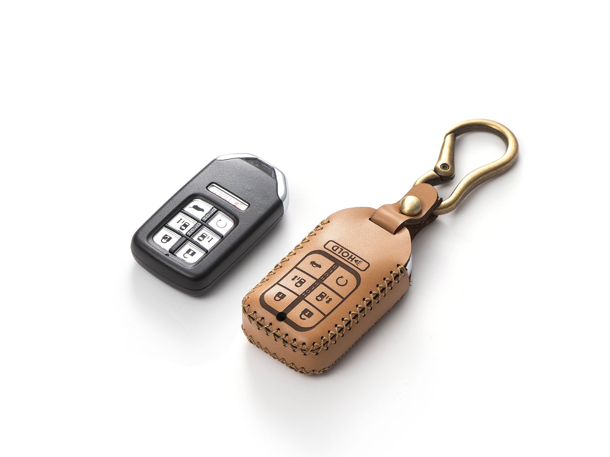 Honda Odyssey - Bao da chìa khóa (móc carabiner)