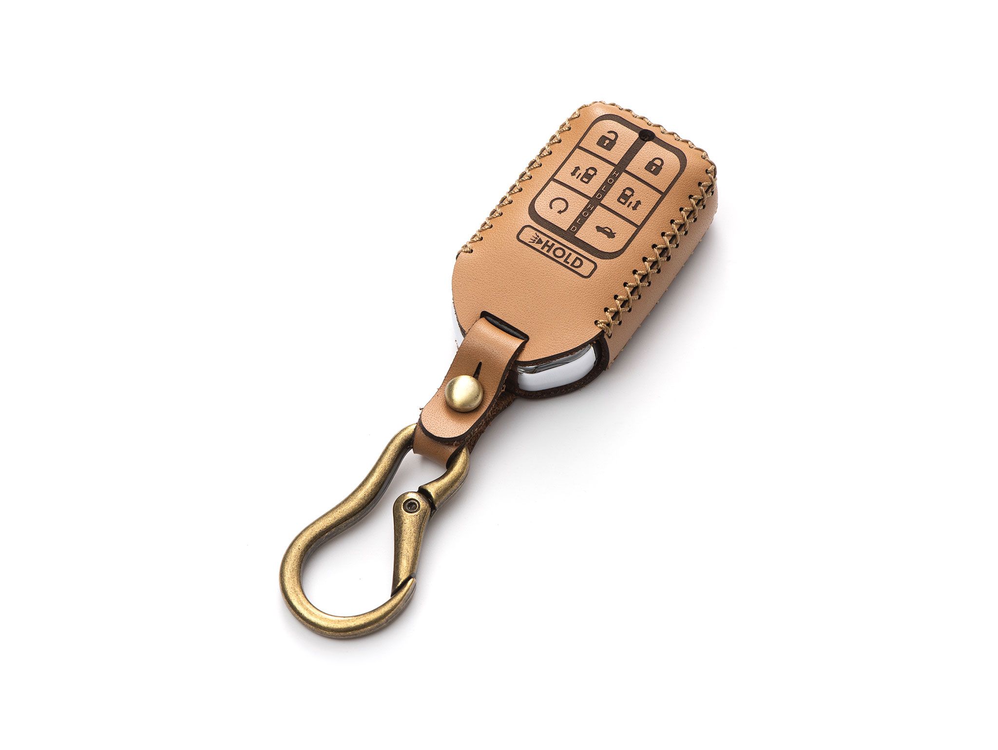 Honda Odyssey - Bao da chìa khóa (móc carabiner)
