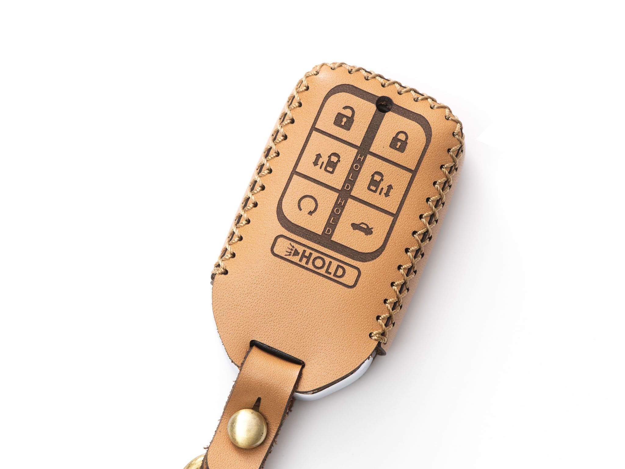 Honda Odyssey - Bao da chìa khóa (móc carabiner)