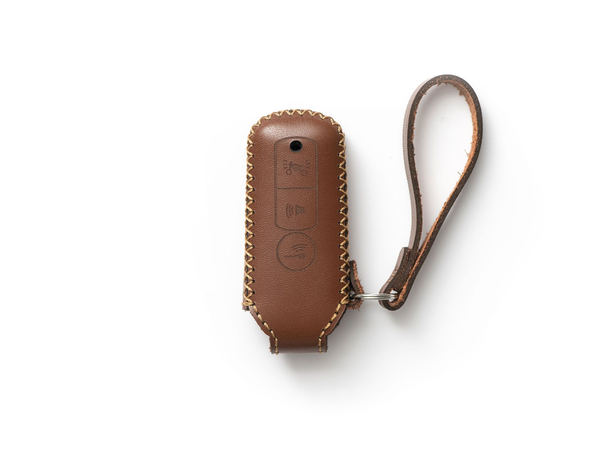 Honda Smartkey SH (3 nút) - Bao da chìa khoá