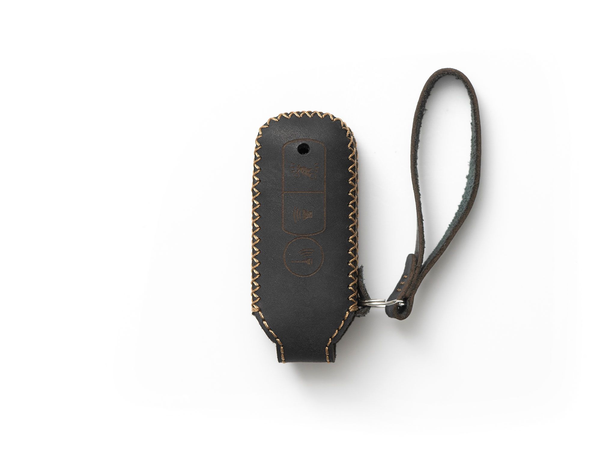 Honda Smartkey SH (3 nút) - Bao da chìa khoá
