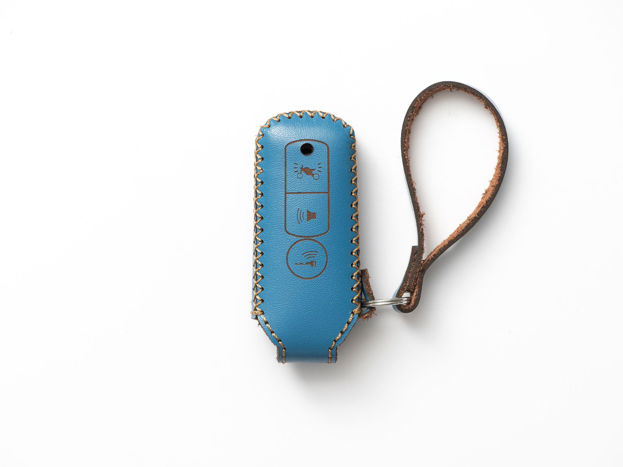 Honda Smartkey SH (3 nút) - Bao da chìa khoá