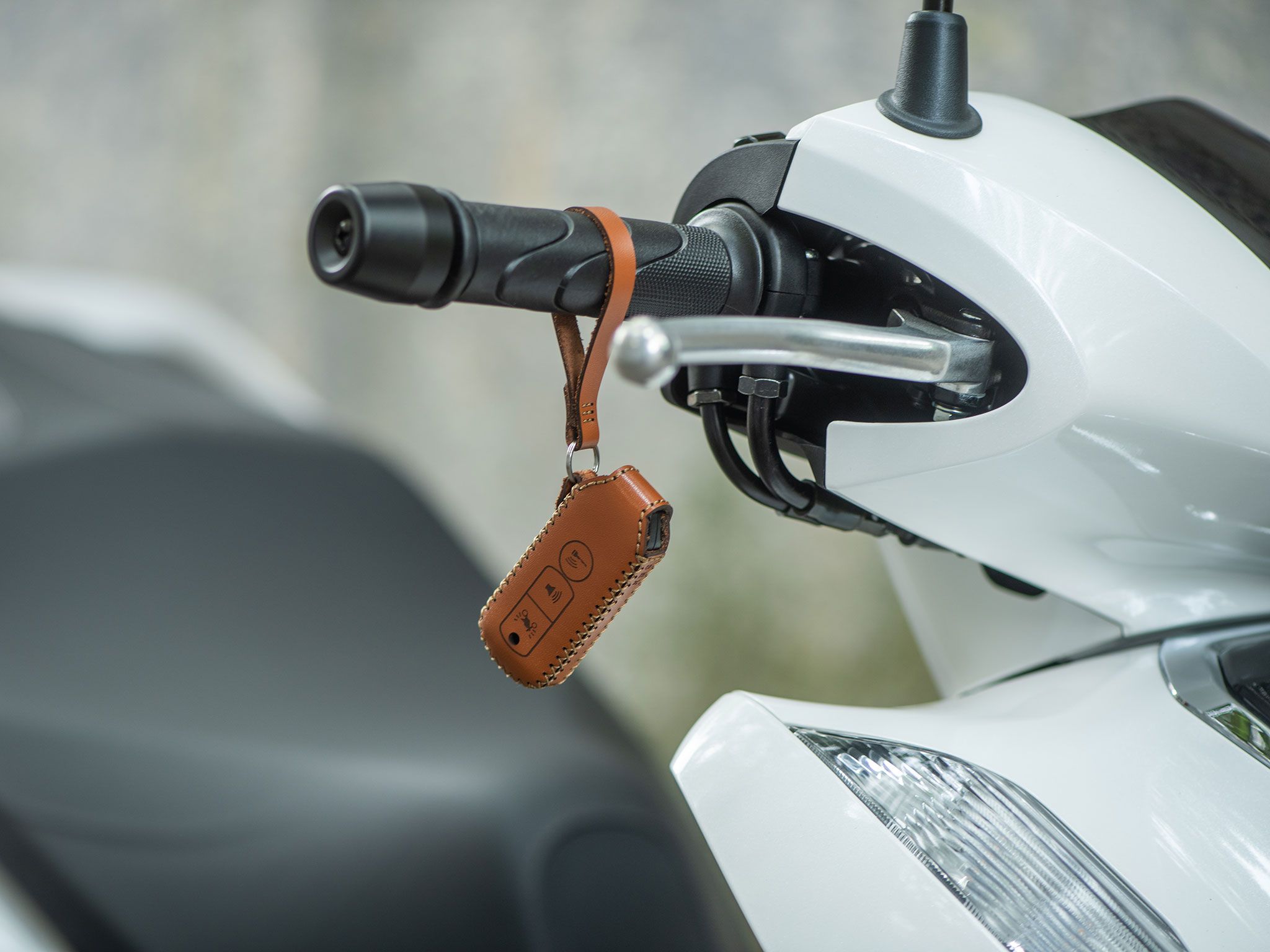 Honda Smartkey SH (3 nút) - Bao da chìa khoá
