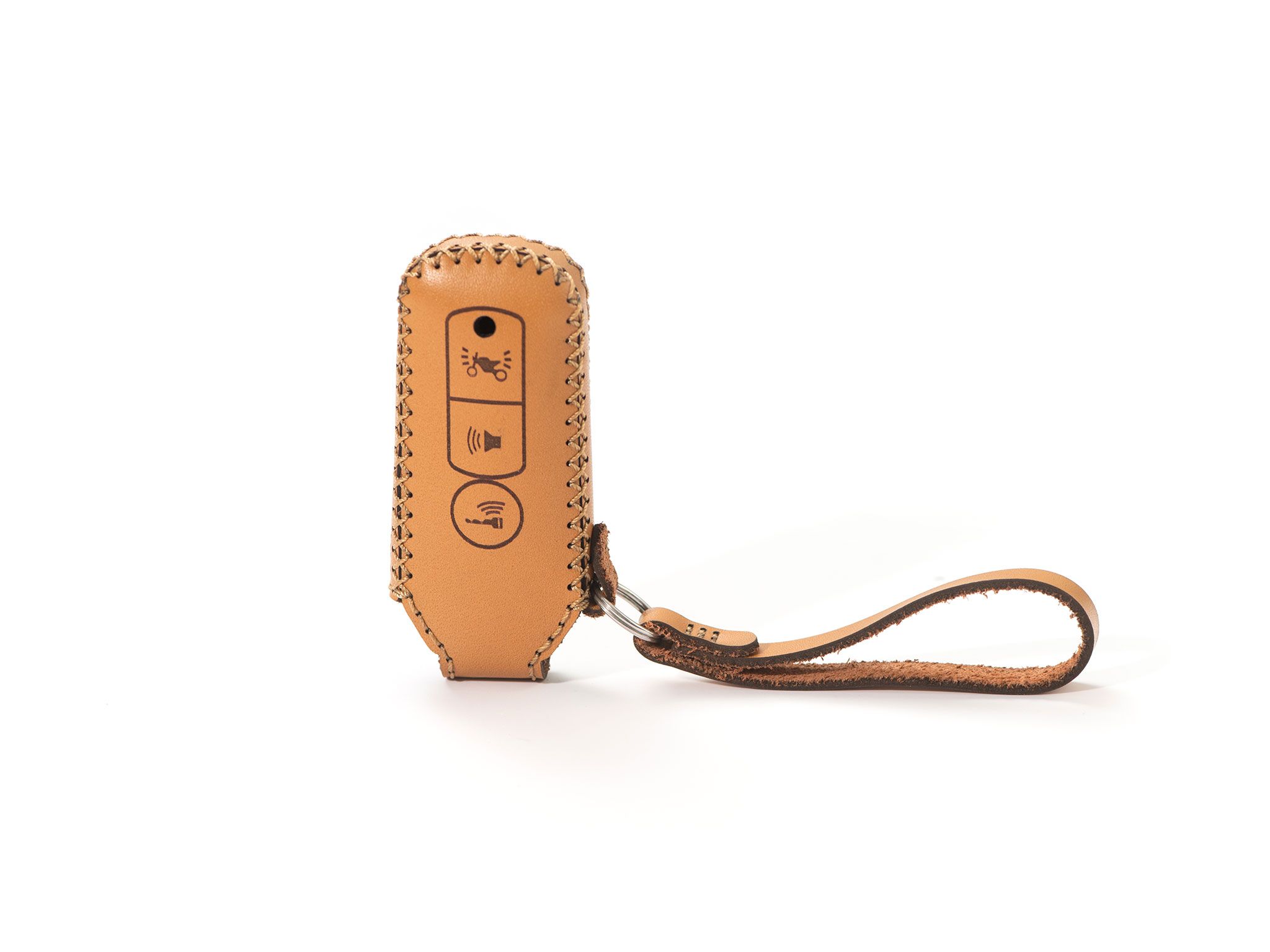 Honda Smartkey SH (3 nút) - Bao da chìa khoá