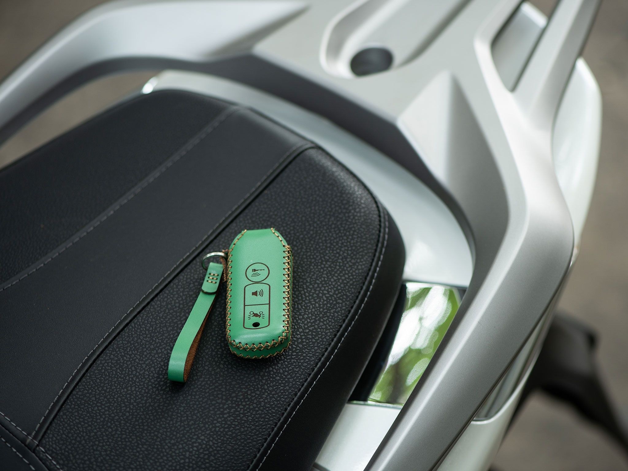 Honda Smartkey SH (3 nút) - Bao da chìa khoá