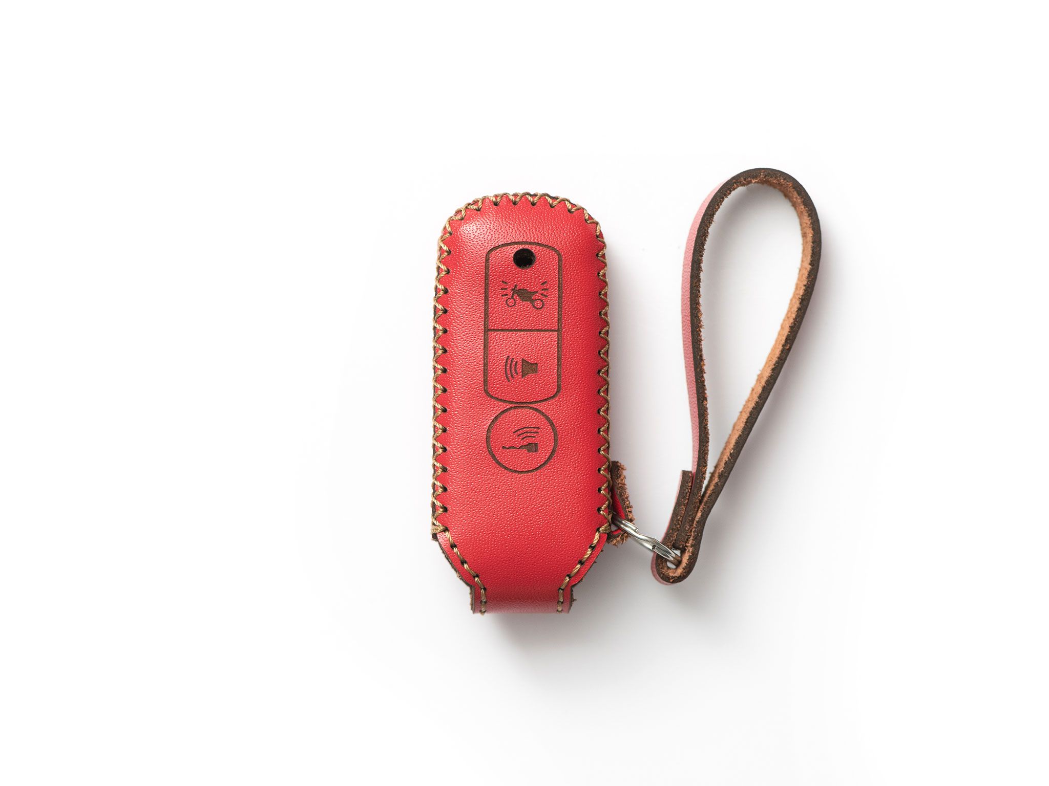 Honda Smartkey SH (3 nút) - Bao da chìa khoá
