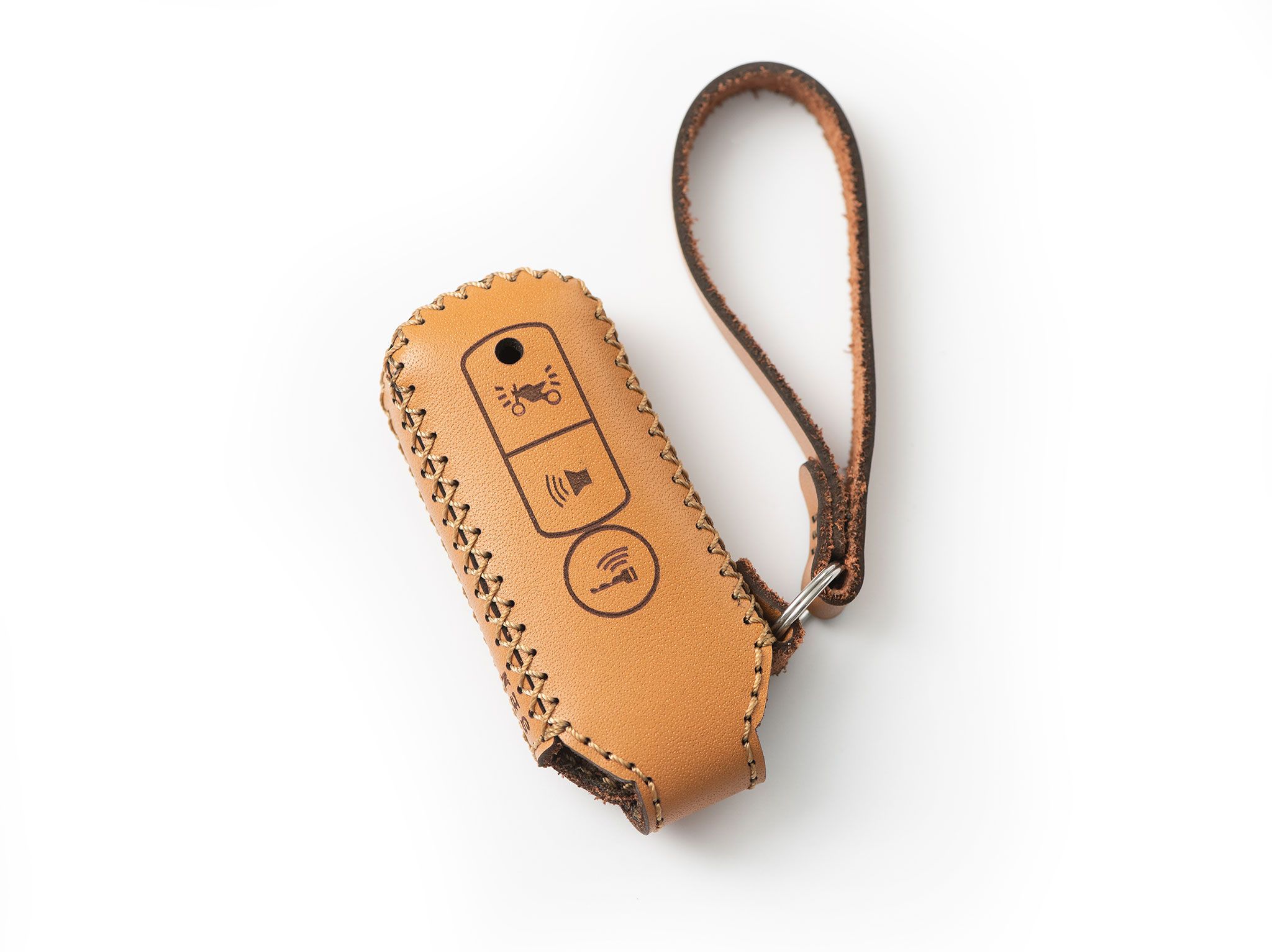 Honda Smartkey SH (3 nút) - Bao da chìa khoá