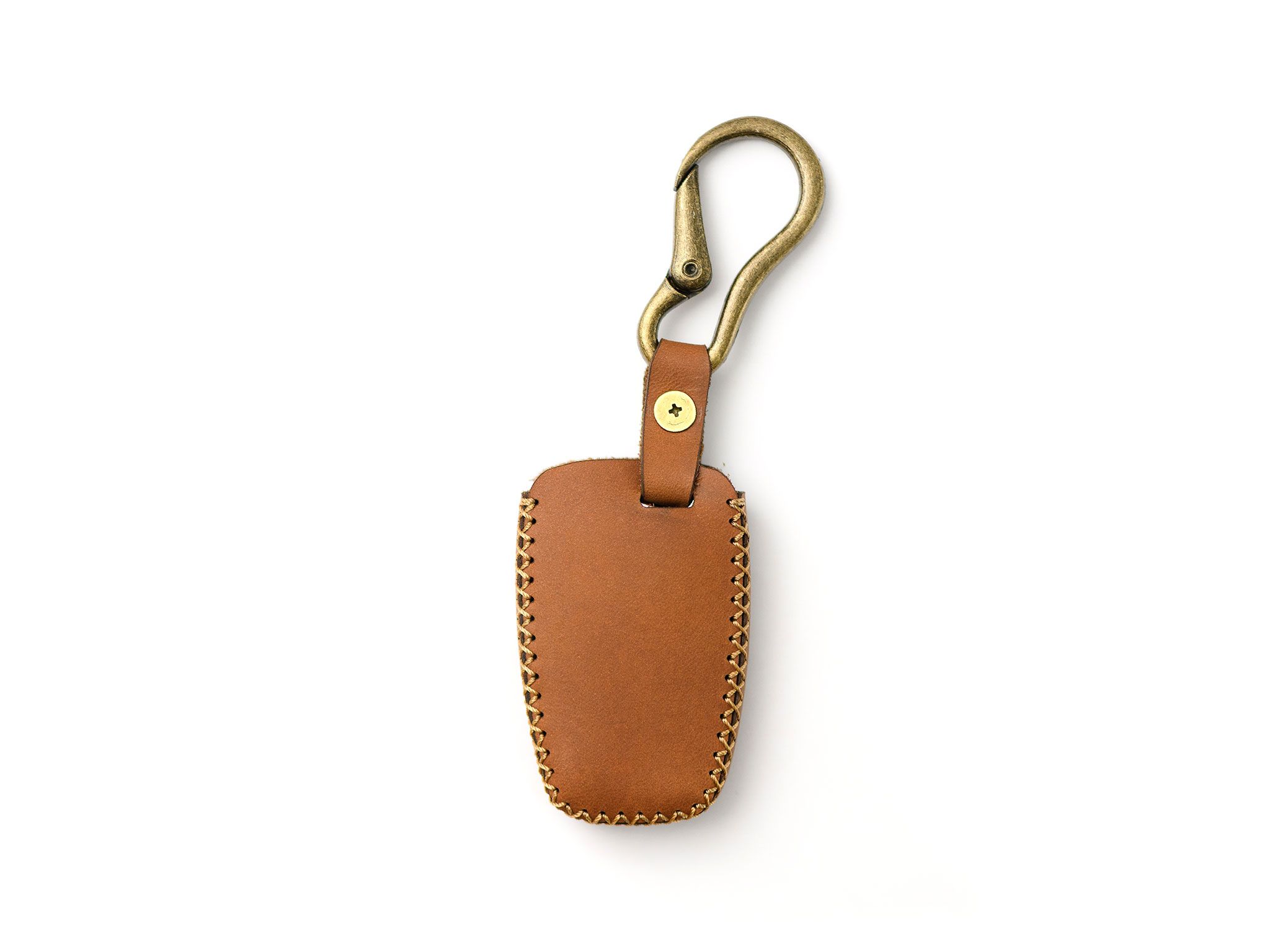 Hyundai Santafe - Bao da chìa khóa (móc carabiner)