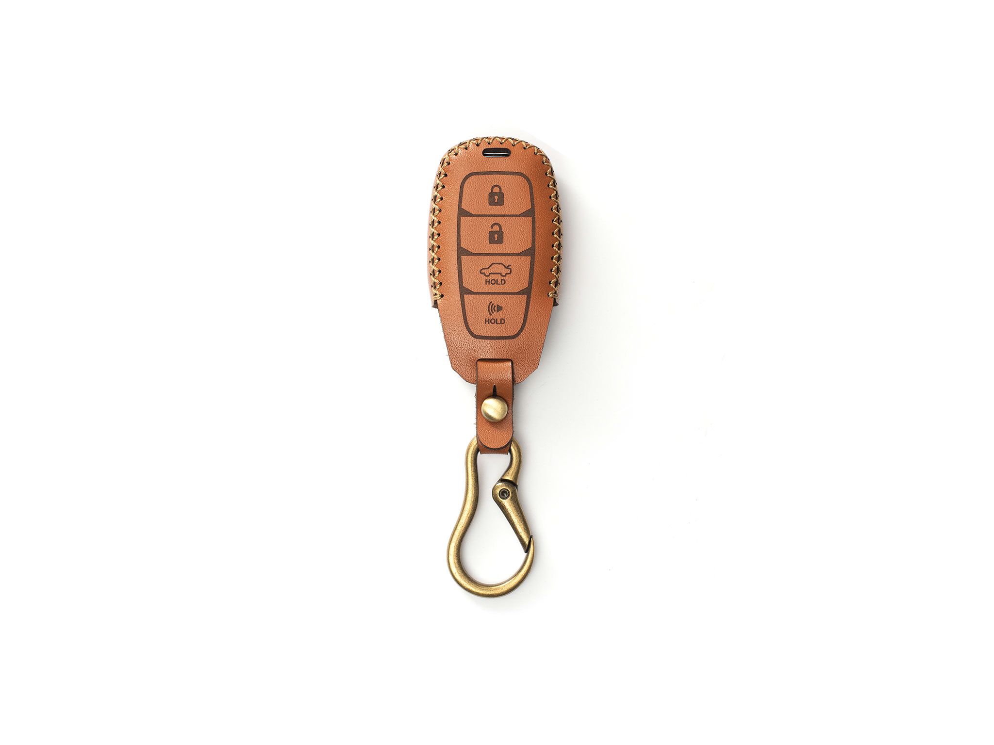 Hyundai Veloster - Bao da chìa khóa (móc carabiner)