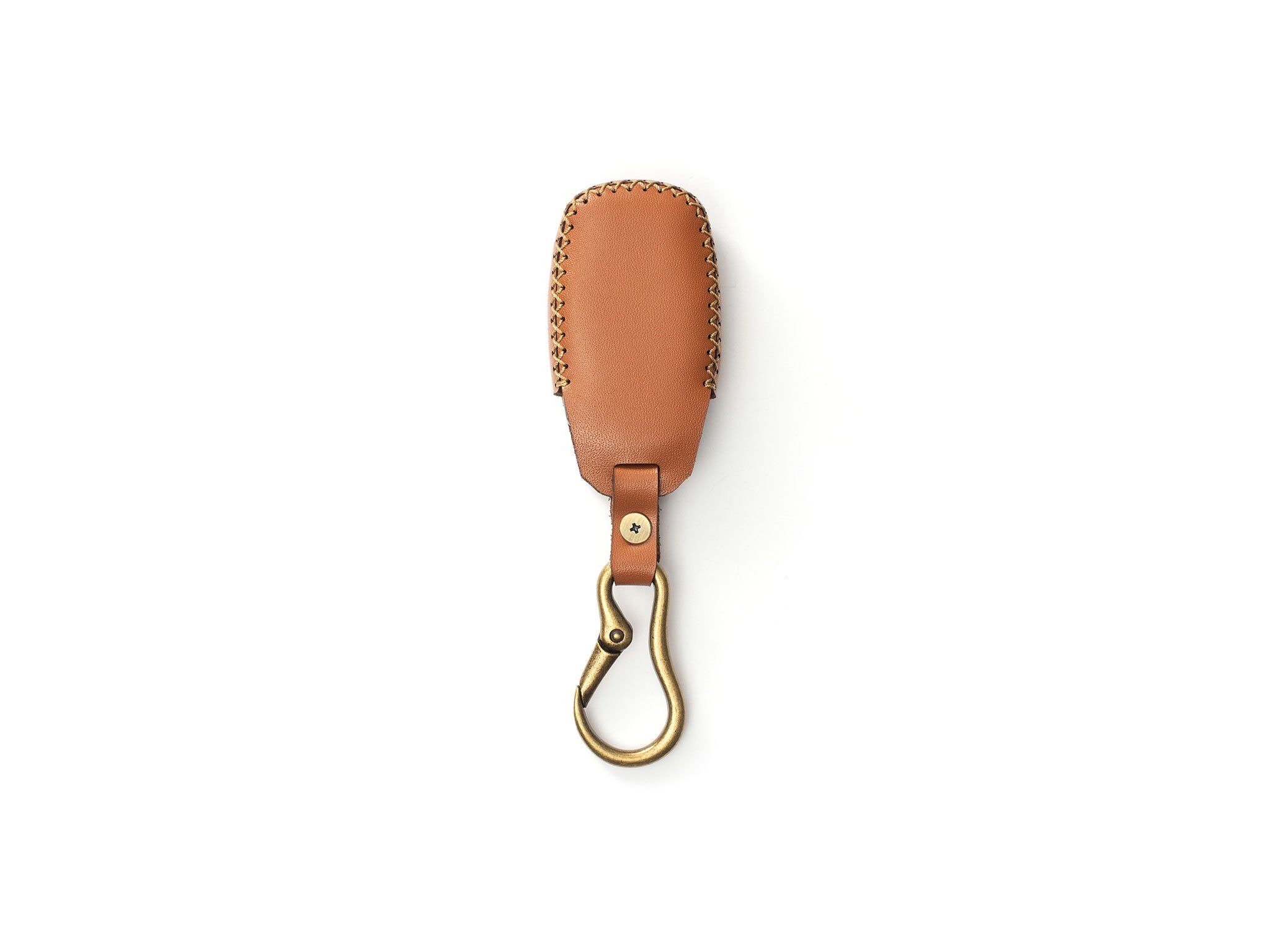 Hyundai Veloster - Bao da chìa khóa (móc carabiner)