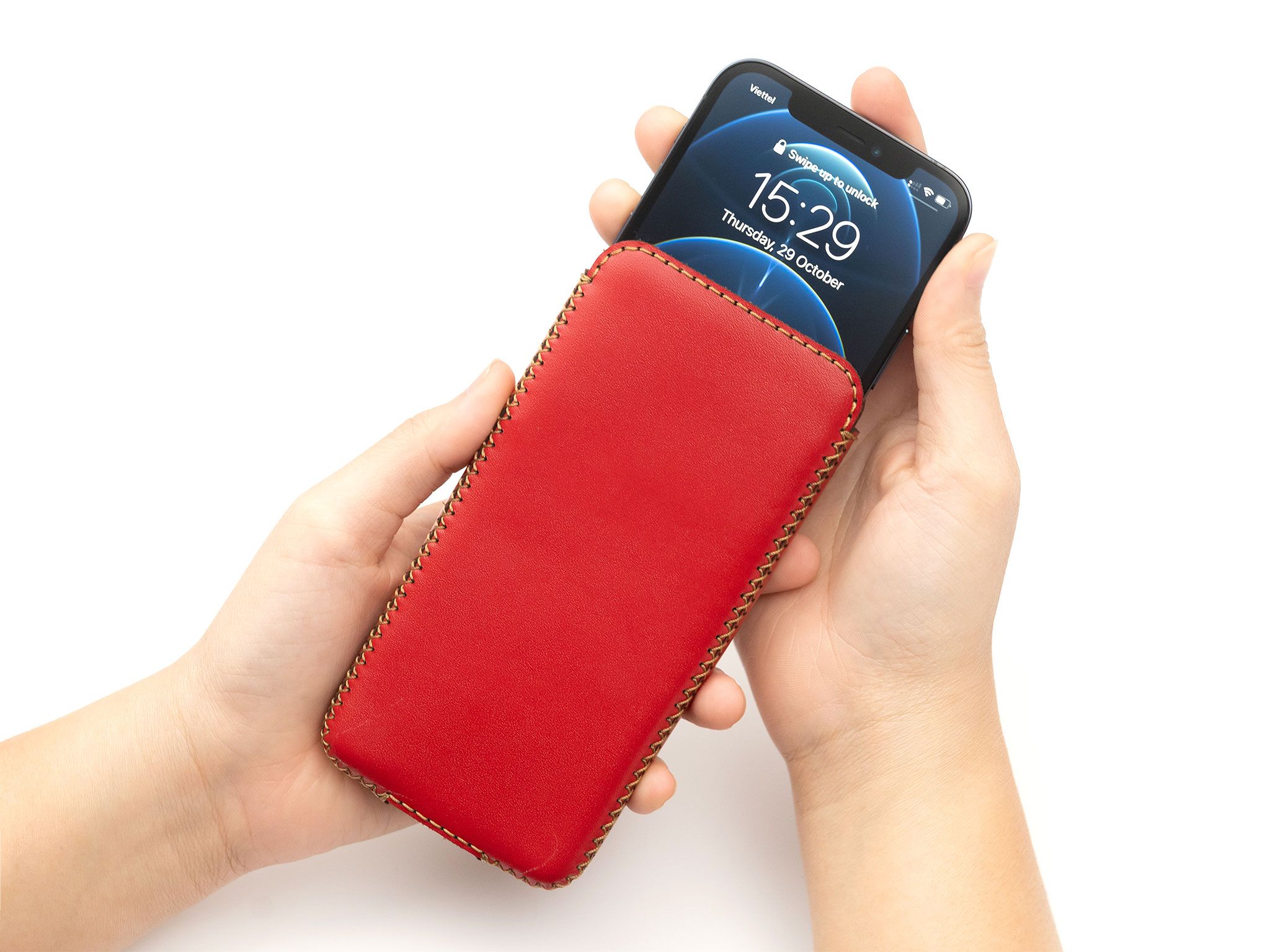 iPhone 12/12 Pro - Bao da hộp