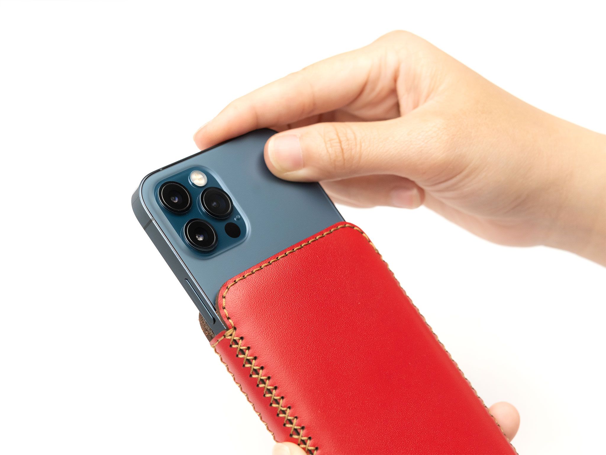 iPhone 12/12 Pro - Bao da hộp