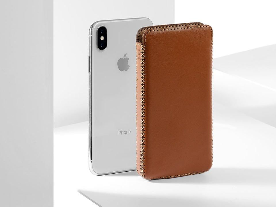 iPhone X/XS - Bao da hộp