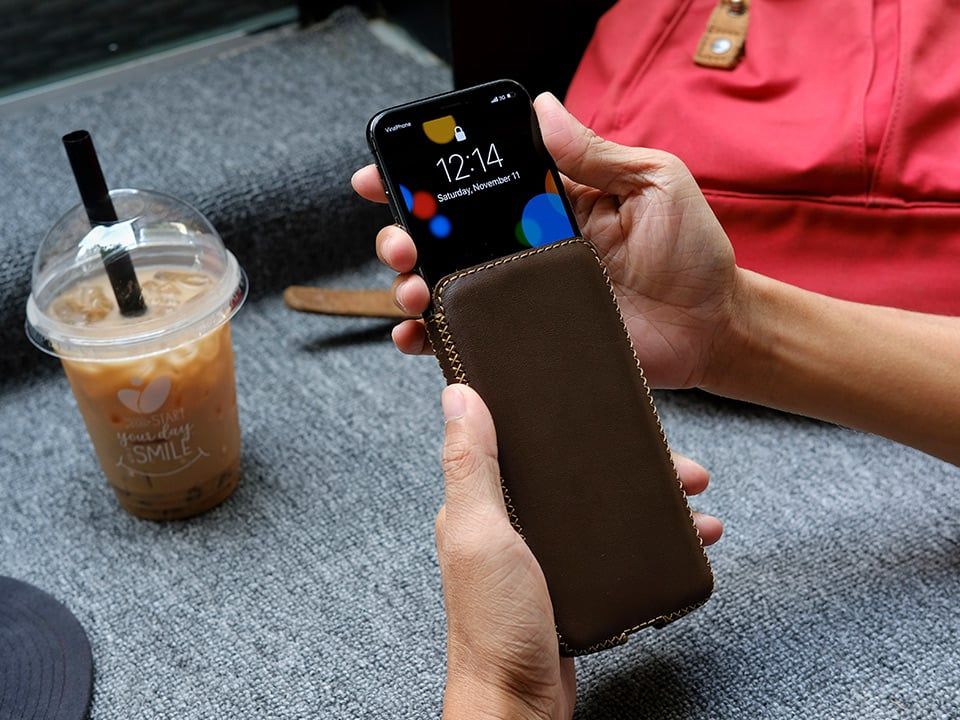 iPhone X/XS - Bao da hộp