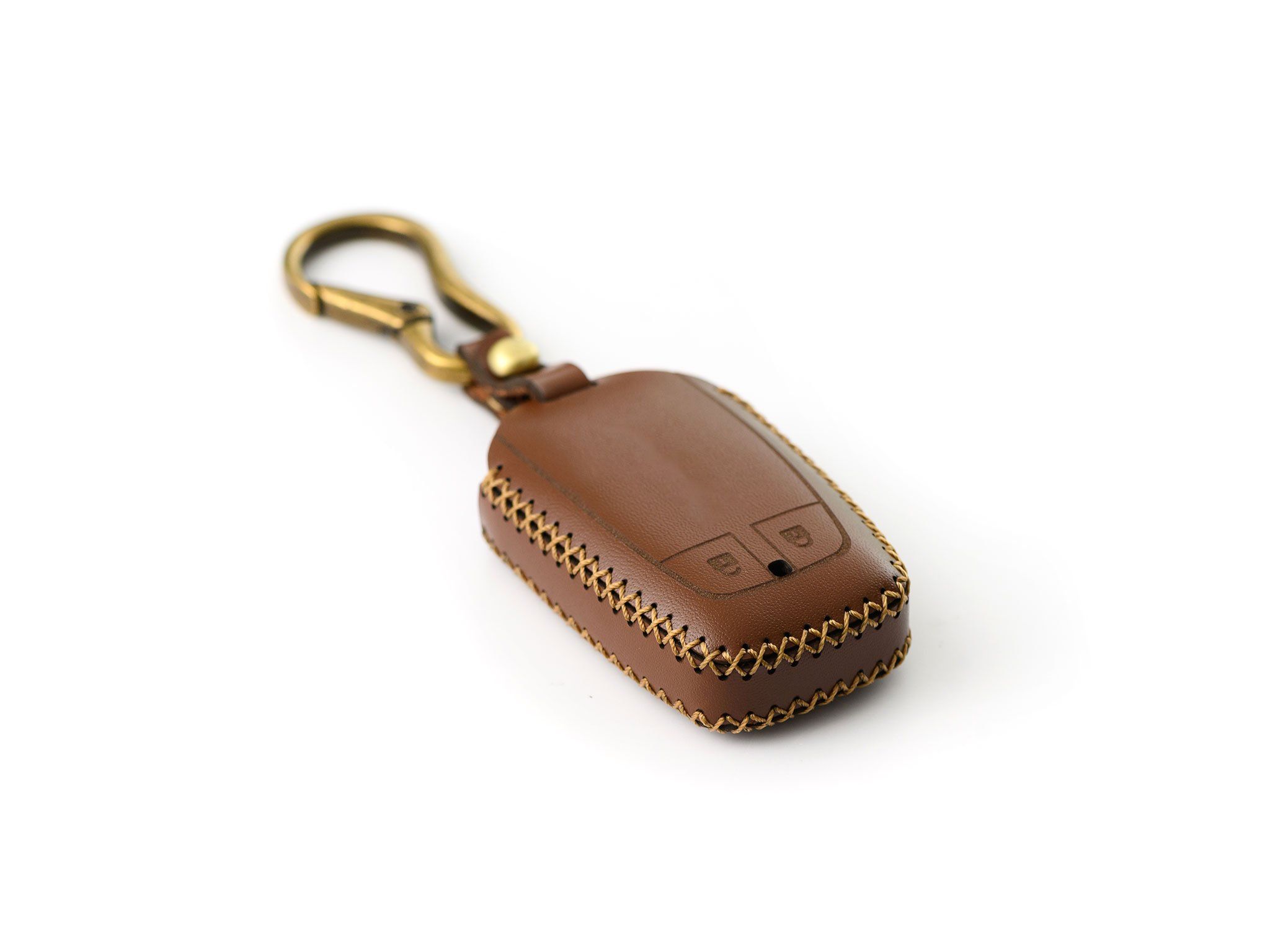 Isuzu MU-X - Bao da chìa khóa (móc carabiner)