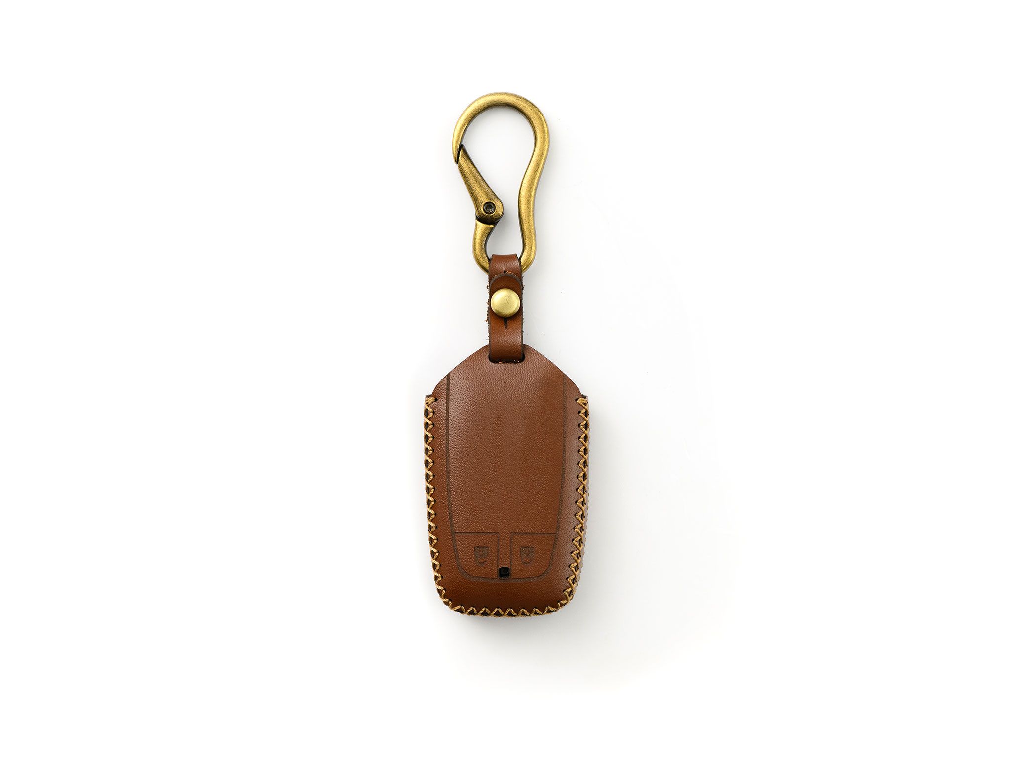 Isuzu MU-X - Bao da chìa khóa (móc carabiner)