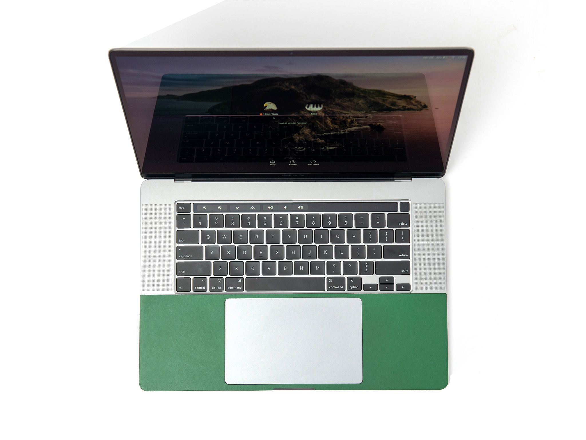  Macbook Pro 16″ (2019) - Dán da lót tay 
