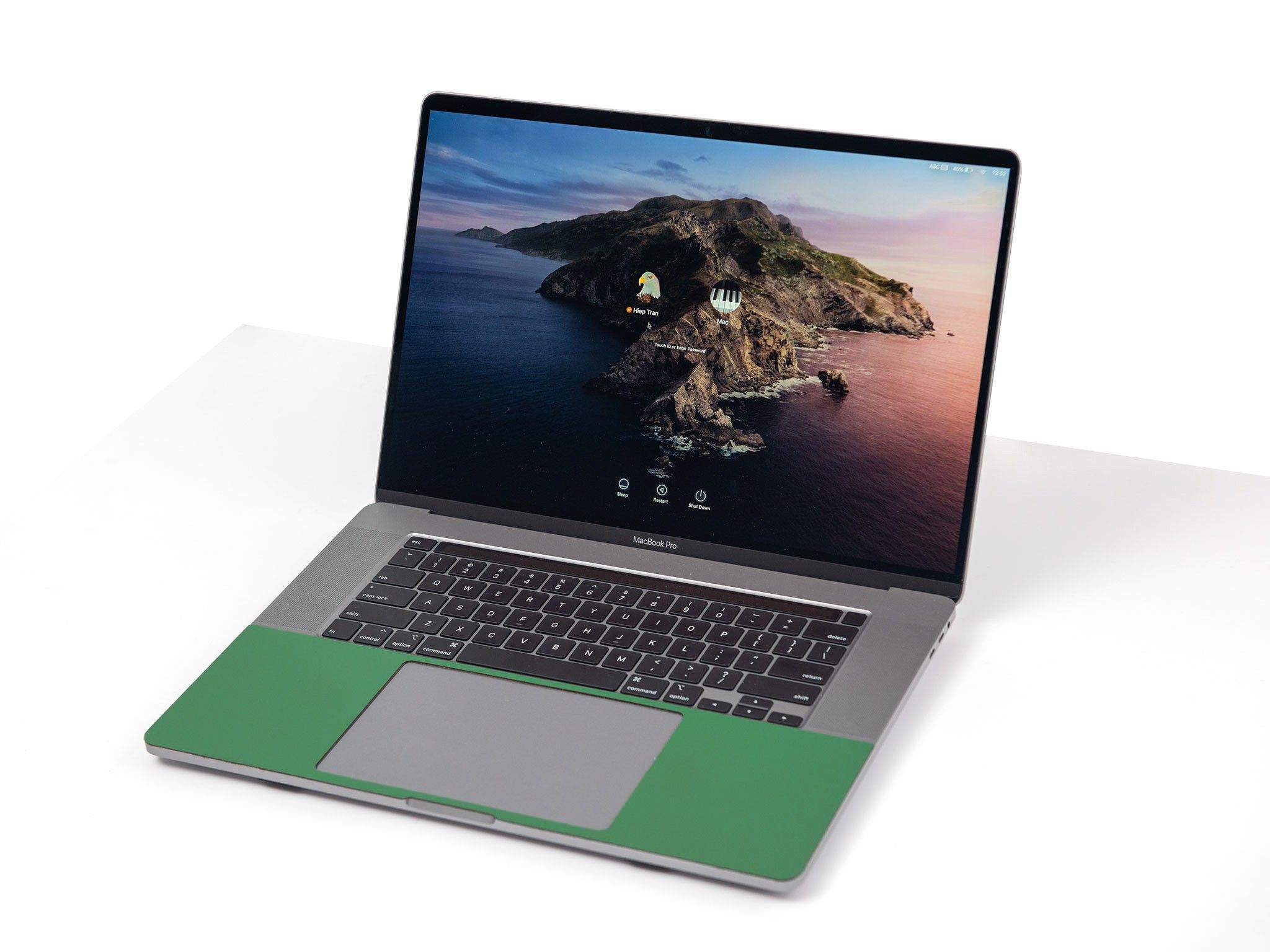 Laptop 7″ - 13″ - Dán da lót tay