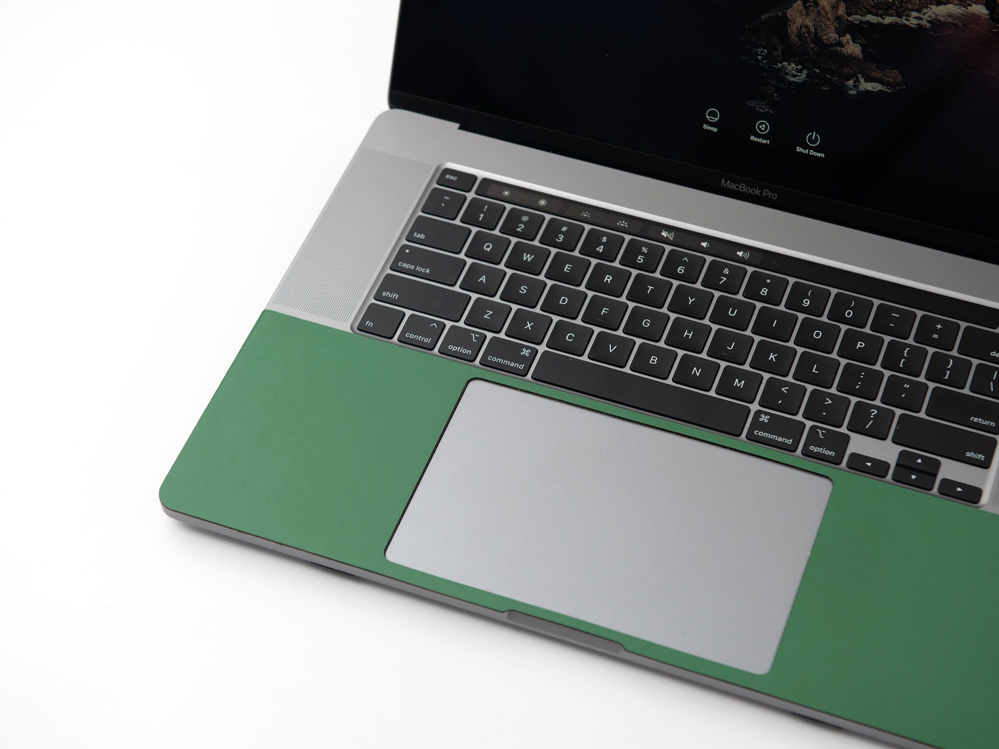  Macbook Pro 16″ (2019) - Dán da lót tay 