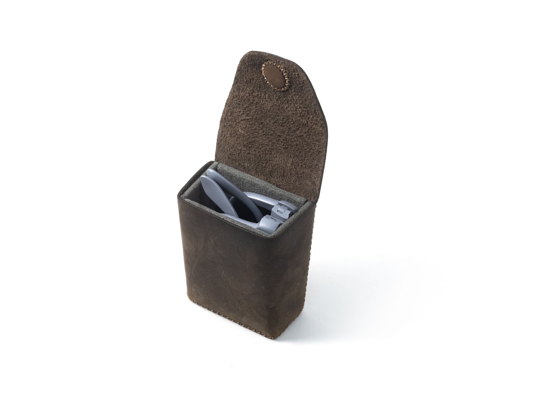 Bao da SEN Rayban Folding Wayfarer - Bao da đựng kính