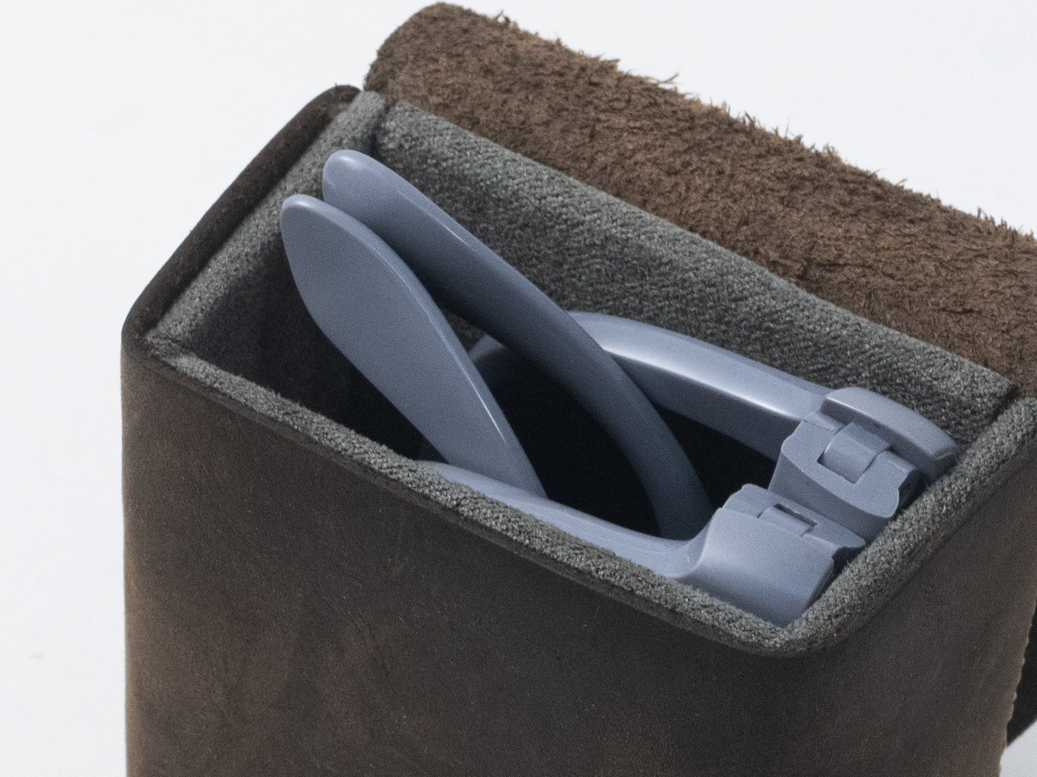 Bao da SEN Rayban Folding Wayfarer - Bao da đựng kính