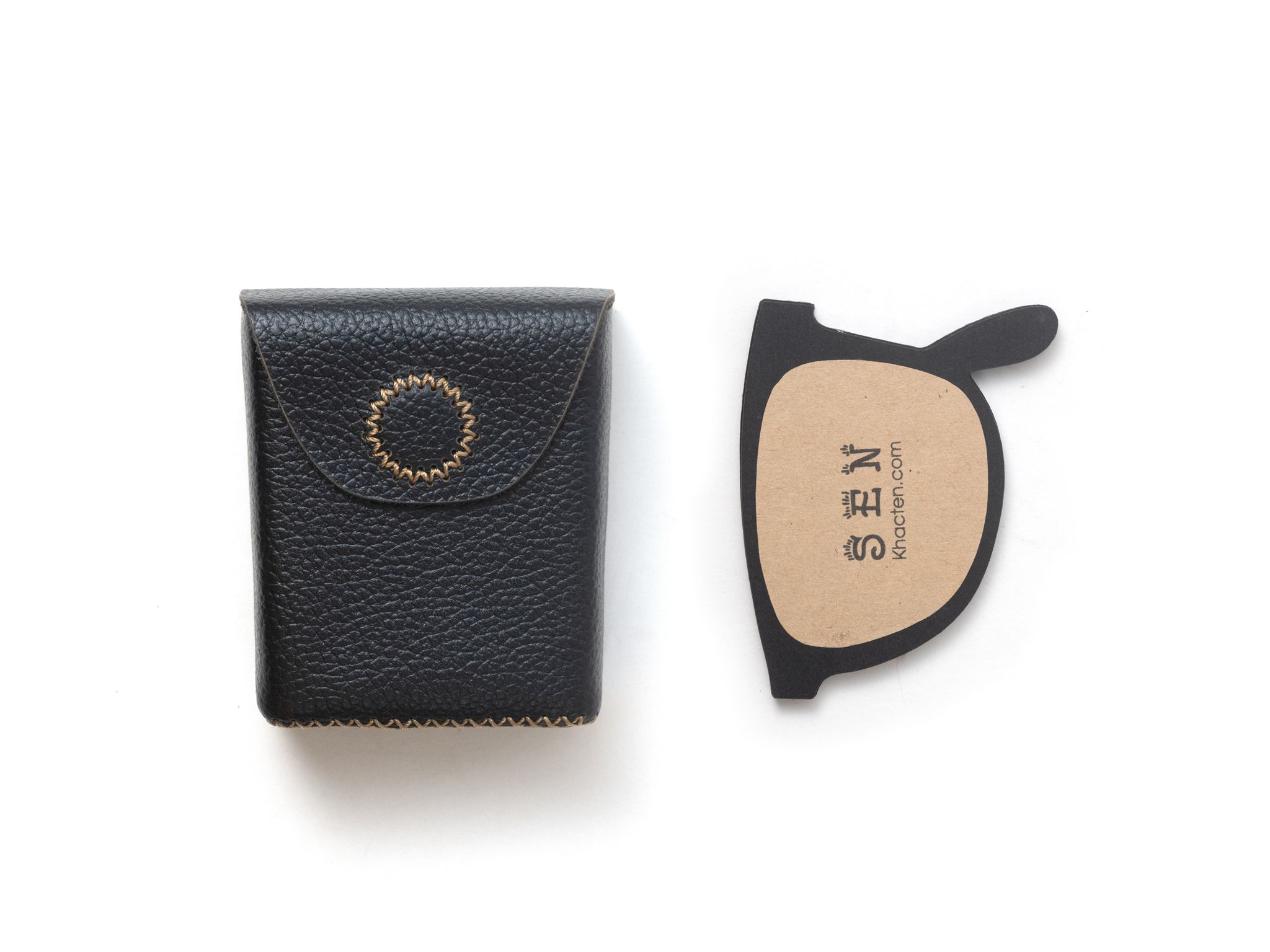 Bao da SEN Rayban Folding Wayfarer - Bao da đựng kính
