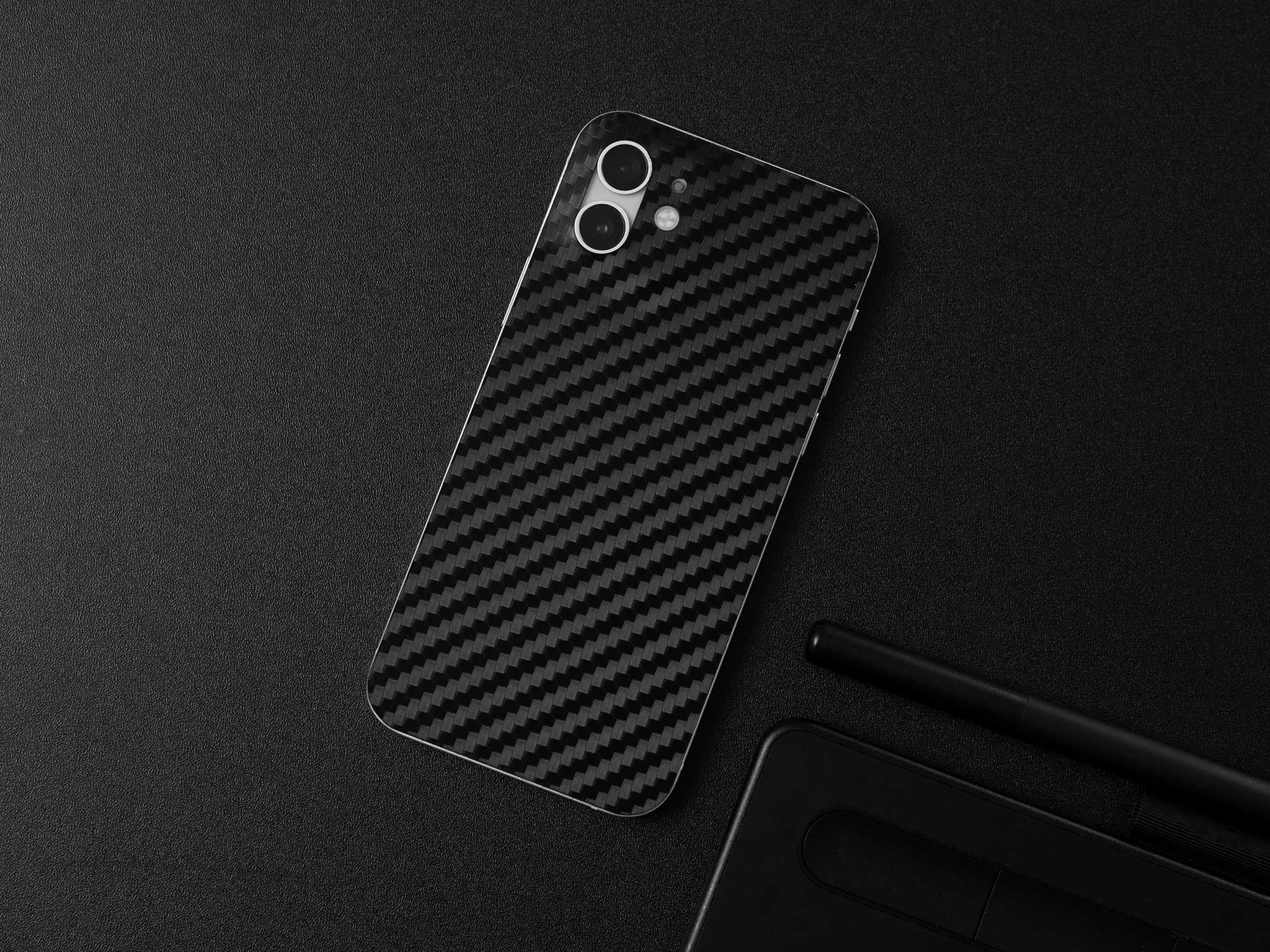 Dán Decal Vân Carbon Kointec cho điện thoại