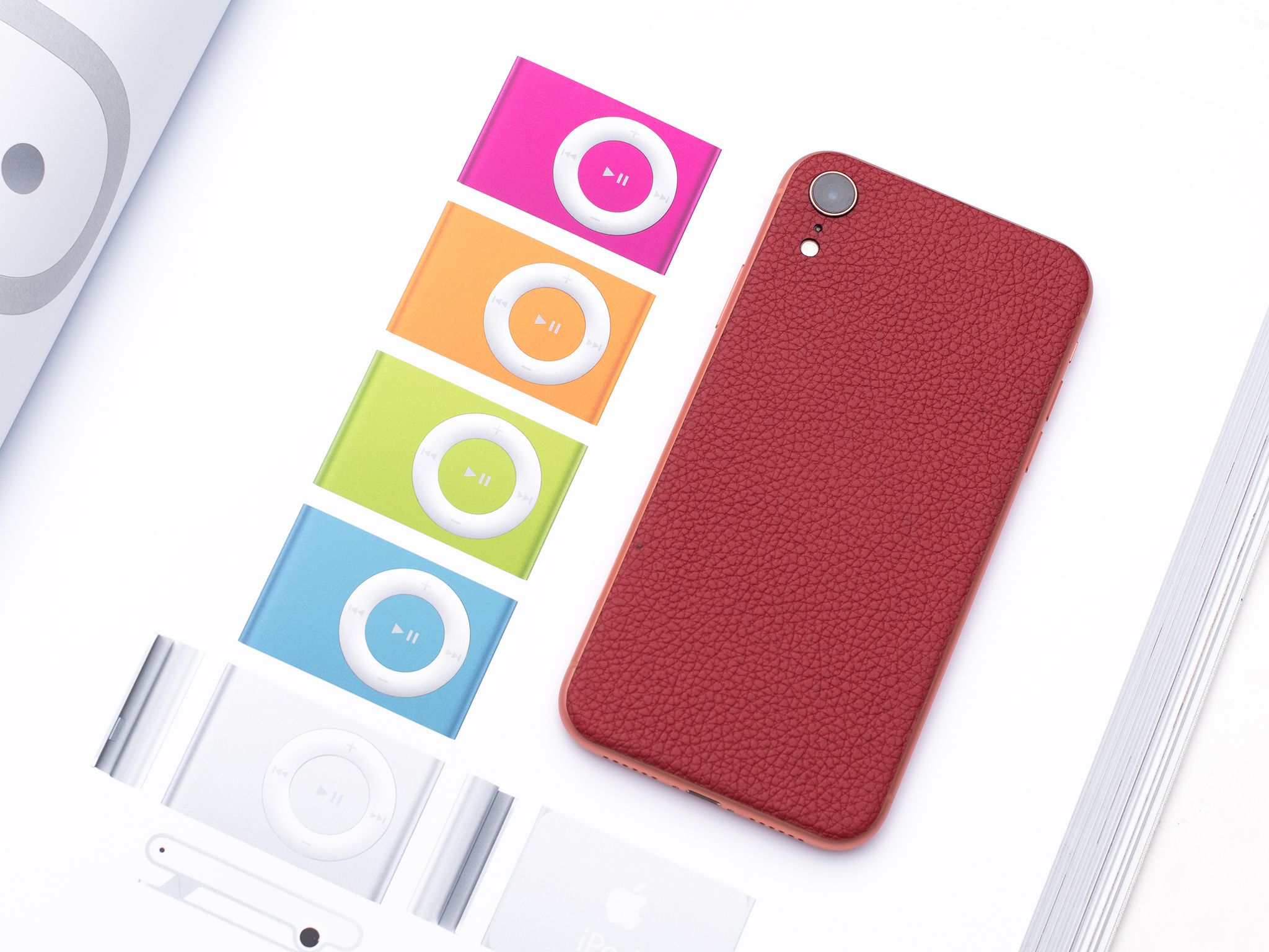 iPhone XR - Dán da điện thoại
