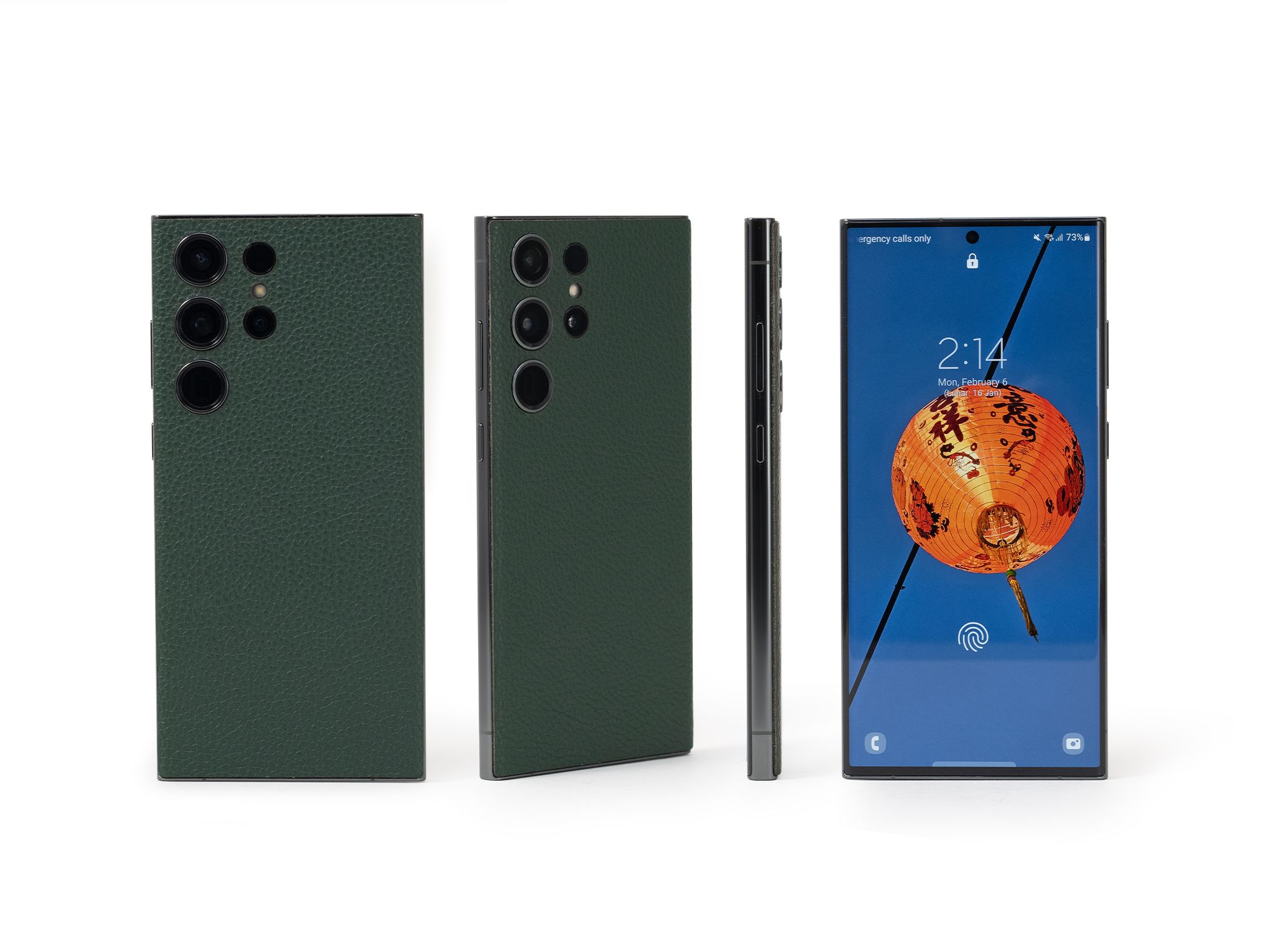 Samsung Galaxy S23 Ultra - Dán da điện thoại