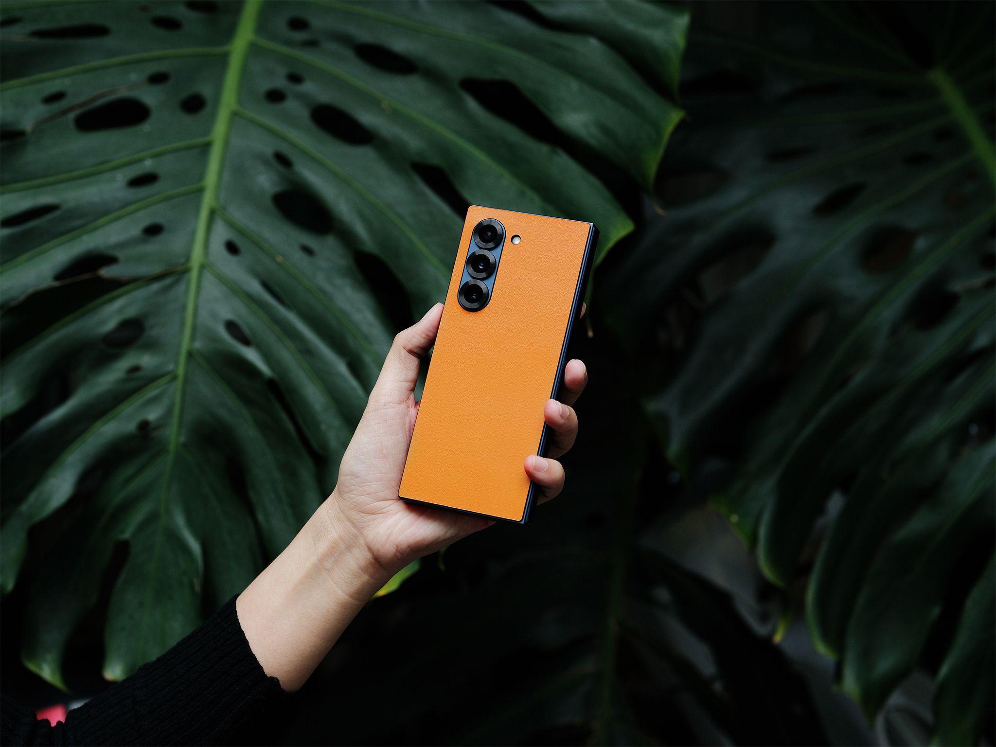 Samsung Galaxy Z Fold6 - Dán da điện thoại