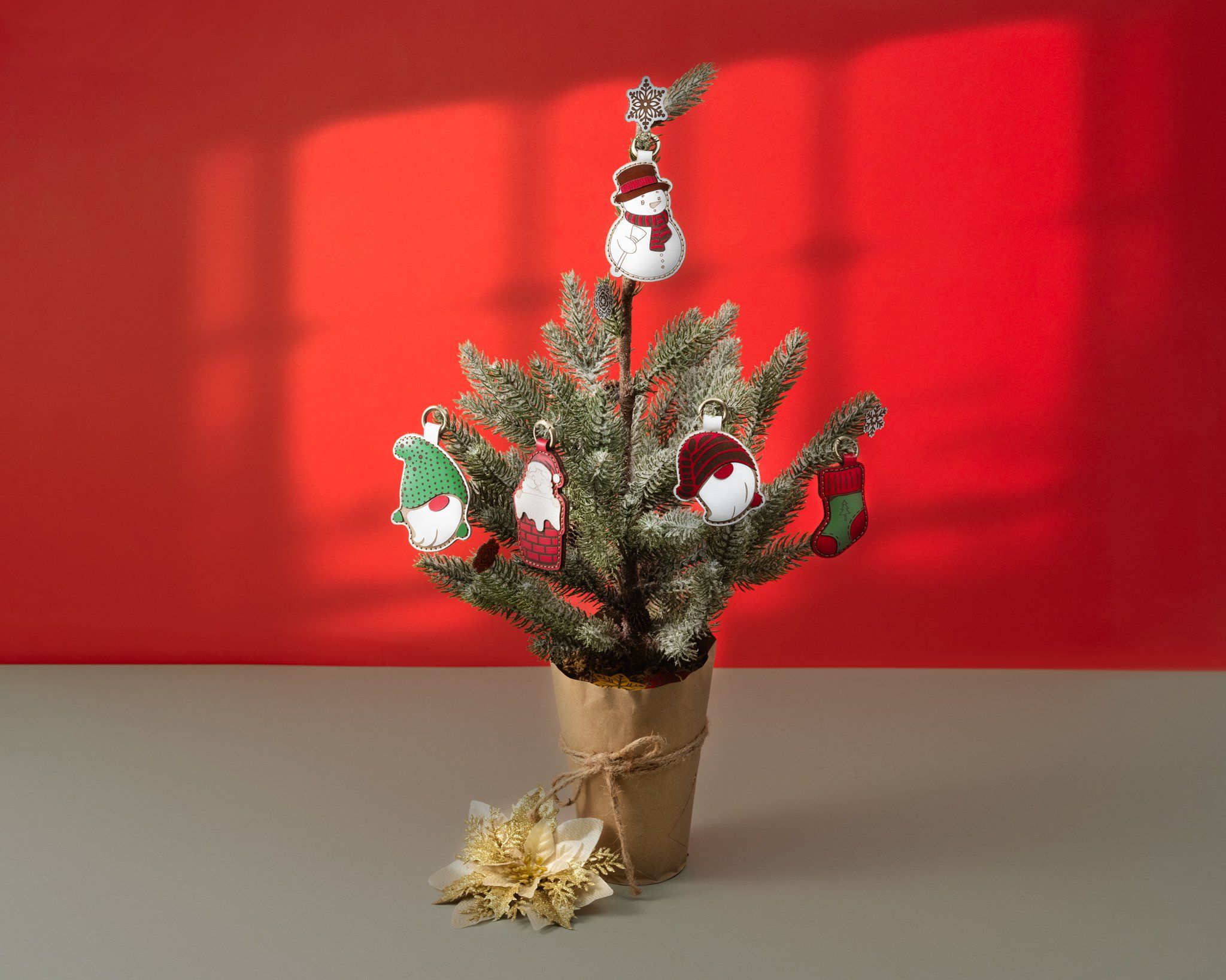 Móc khoá Noel
