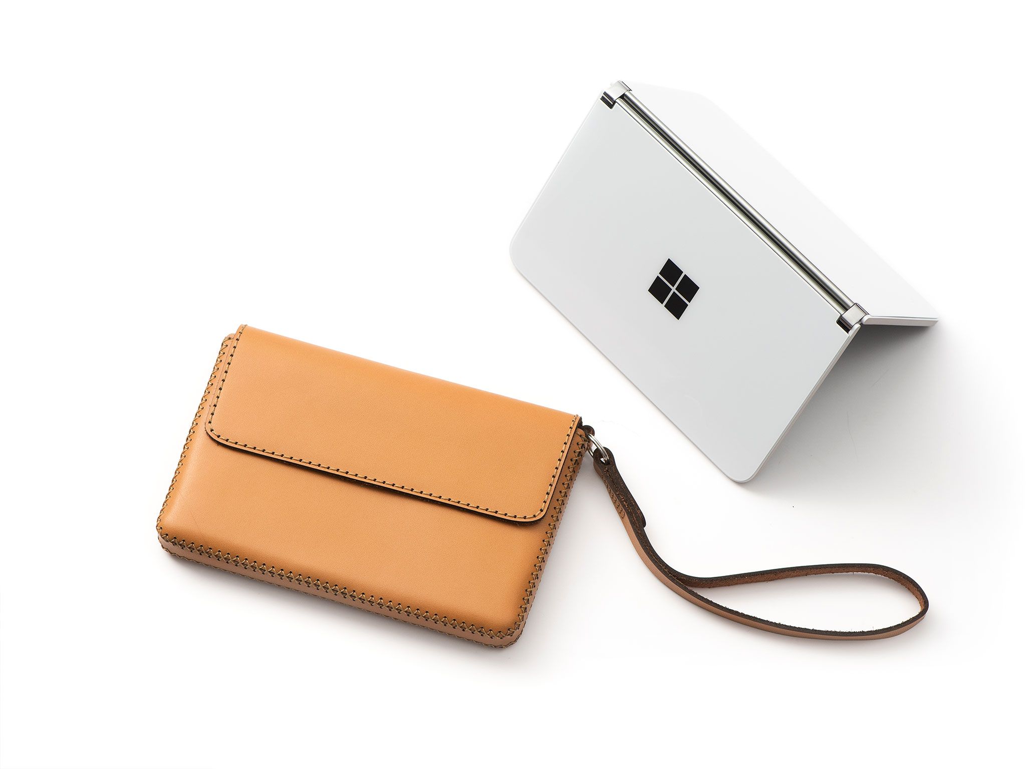 Microsoft Duo 1 – Ví da điện thoại