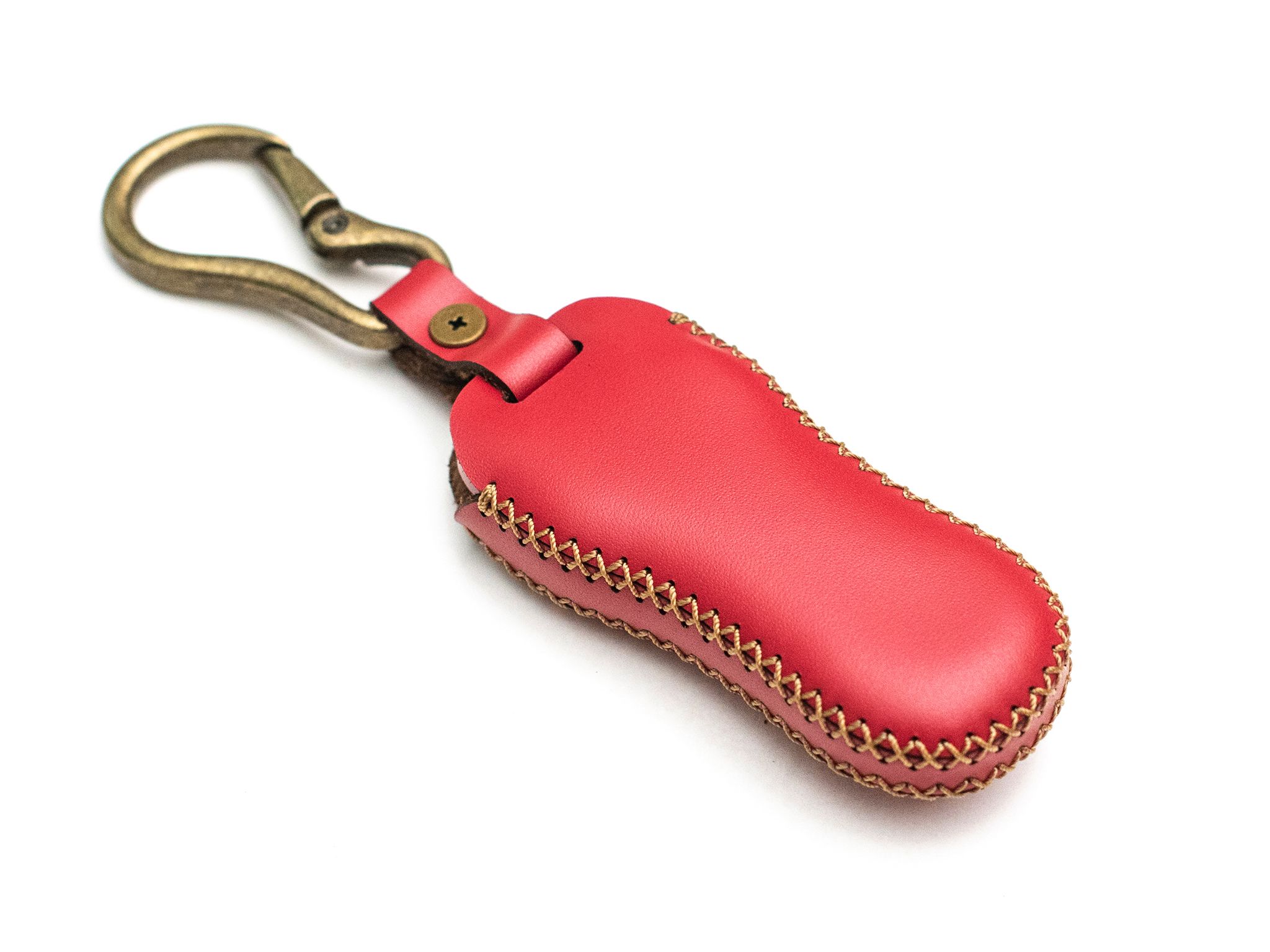 Porsche Panamera - Bao da chìa khoá (móc carabiner)