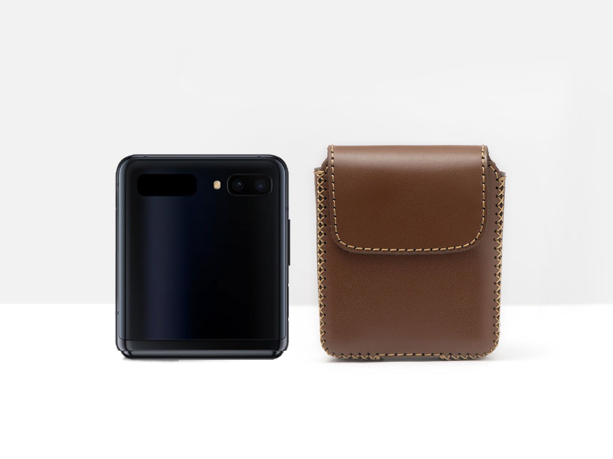 Samsung Galaxy Z Flip - Bao da đeo lưng