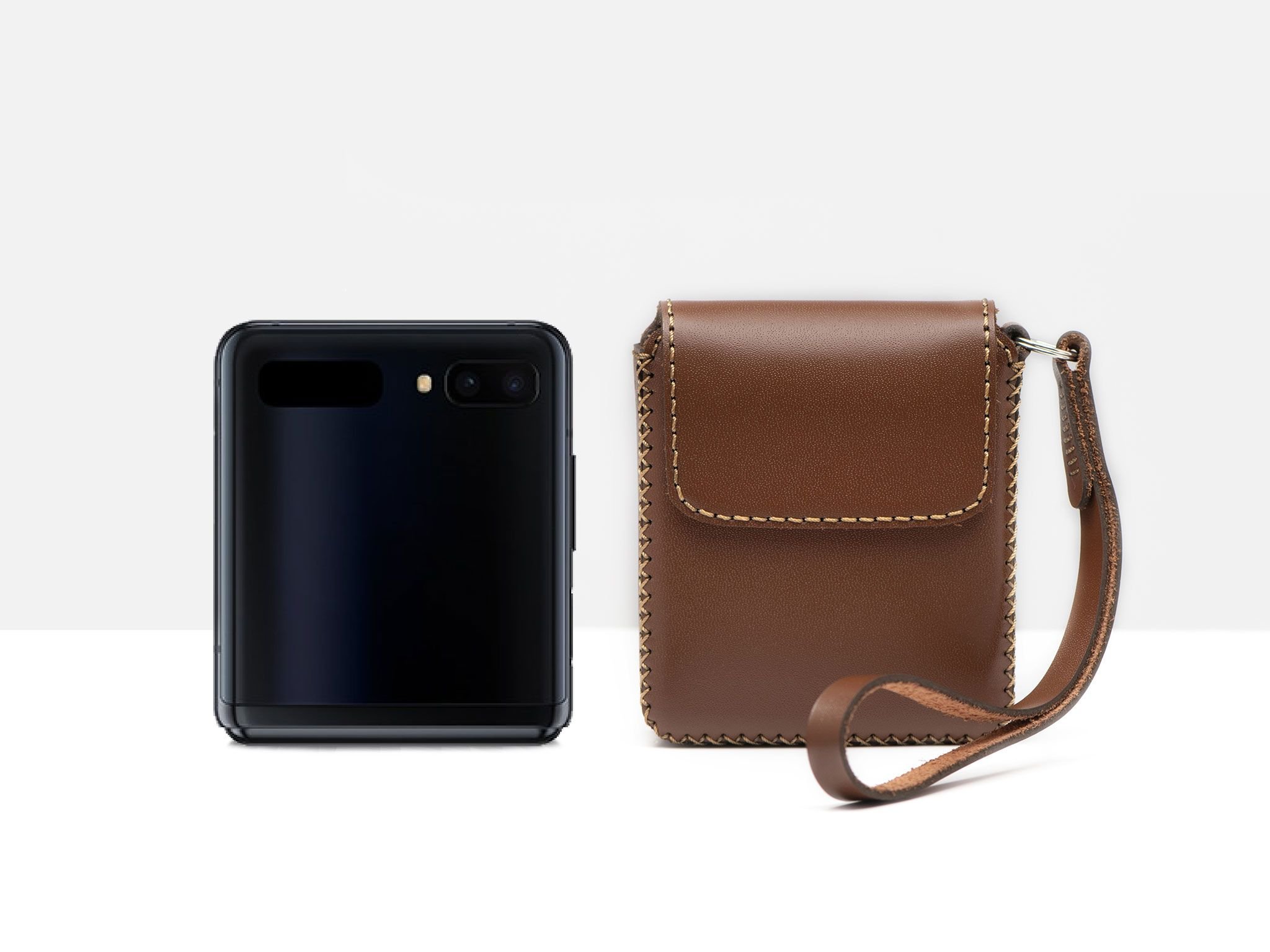 Samsung Galaxy Z Flip 3/ Z Flip - Bao da hộp nắp