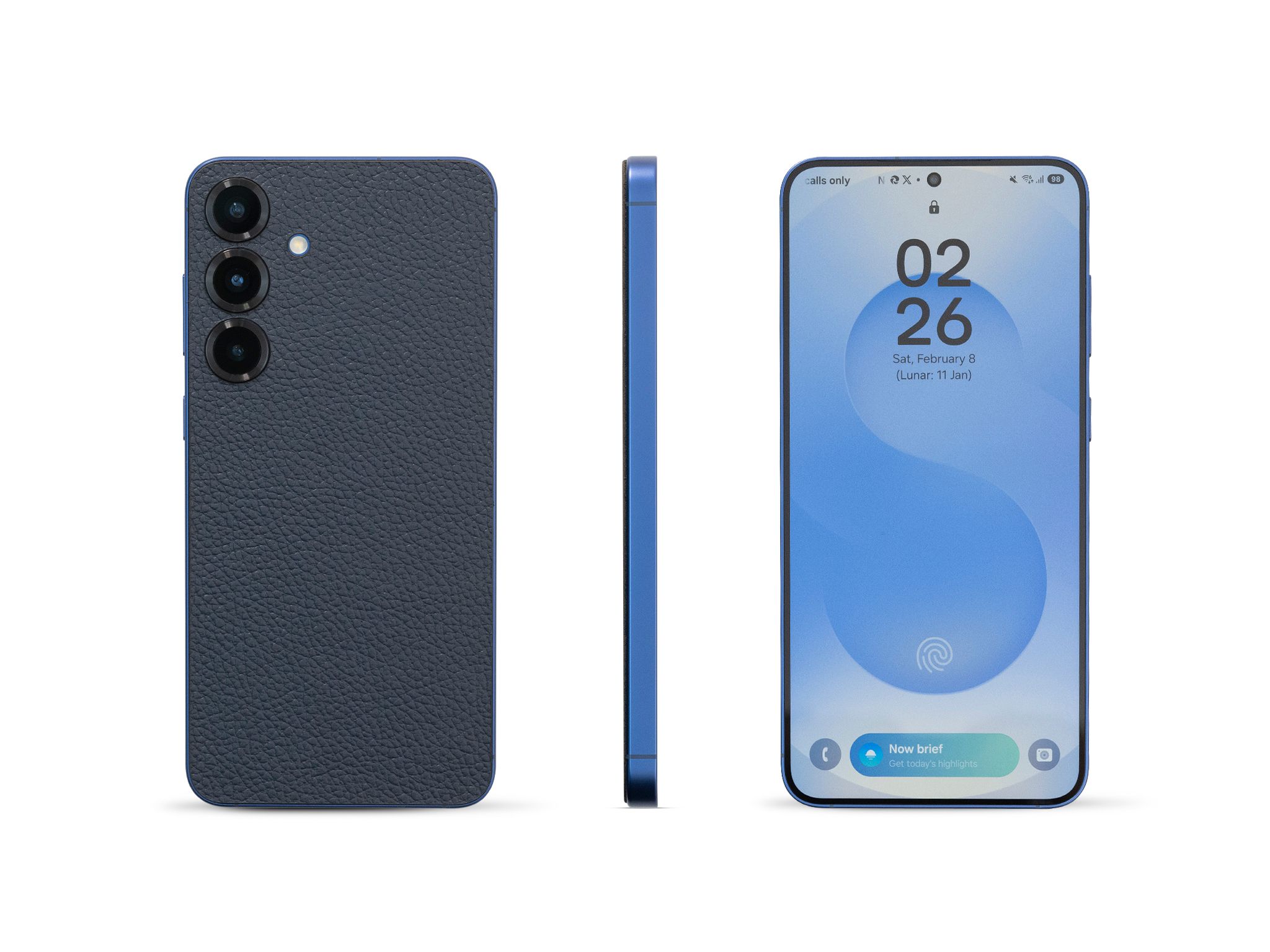 Samsung Galaxy S25 Plus - Dán da điện thoại