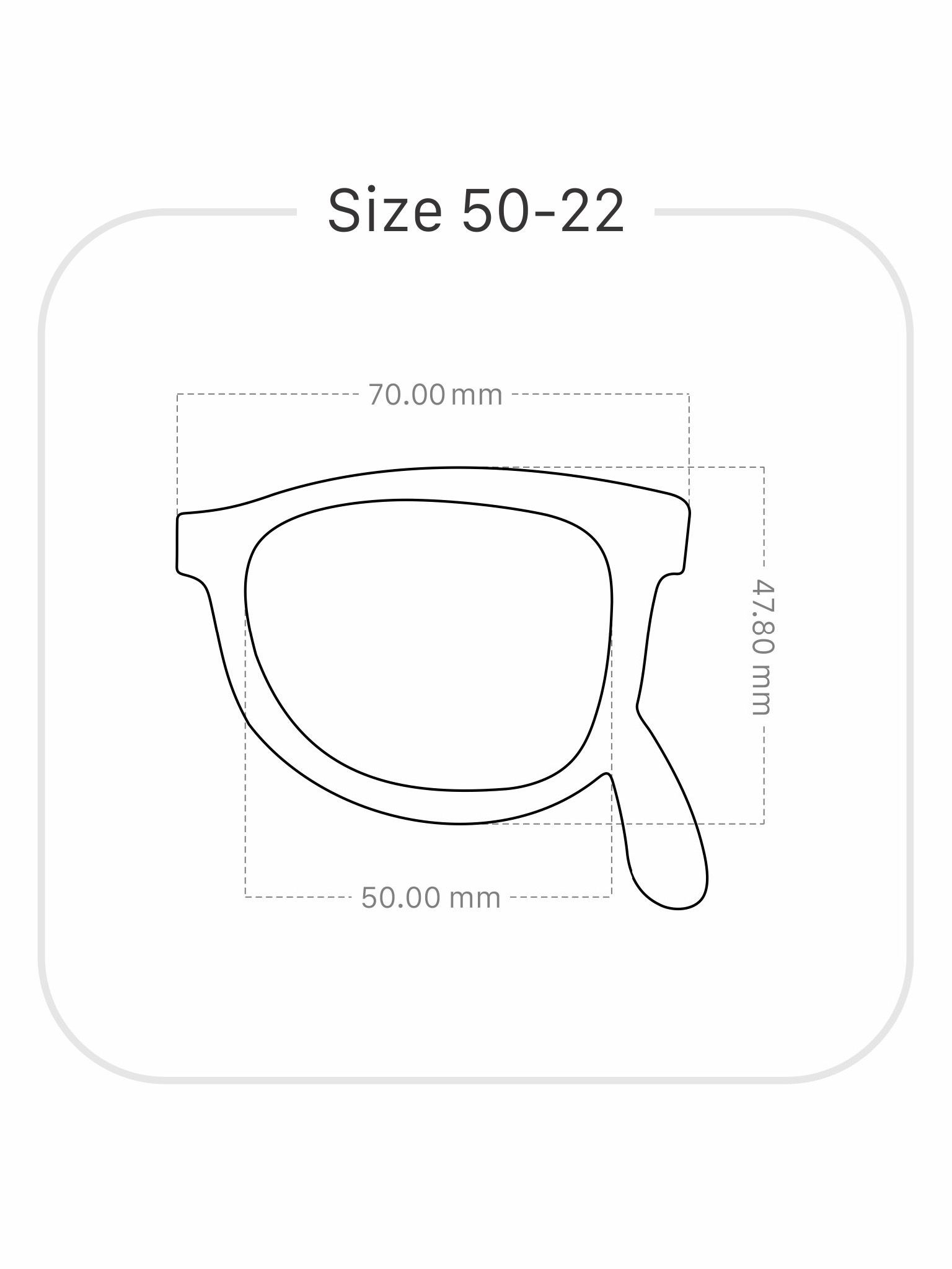 Bao da SEN Rayban Folding Wayfarer - Bao da đựng kính