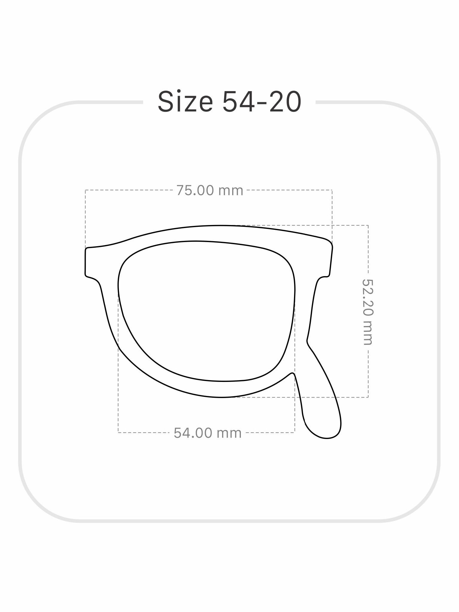 Bao da SEN Rayban Folding Wayfarer - Bao da đựng kính