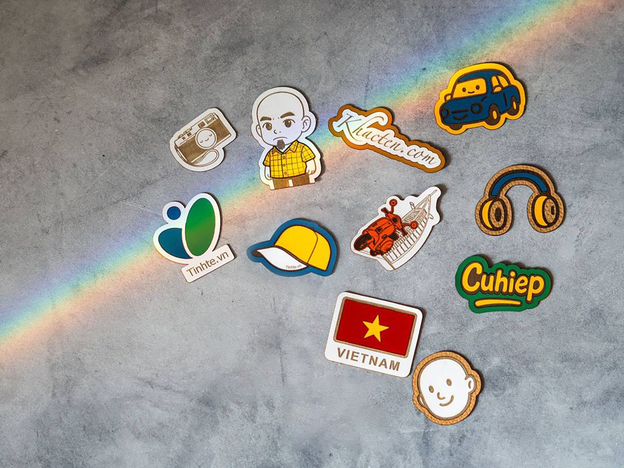 Sticker - Đặt riêng