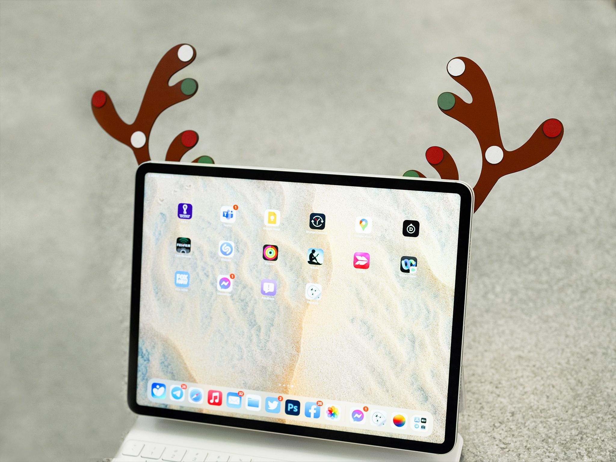 Sừng hươu trang trí Laptop